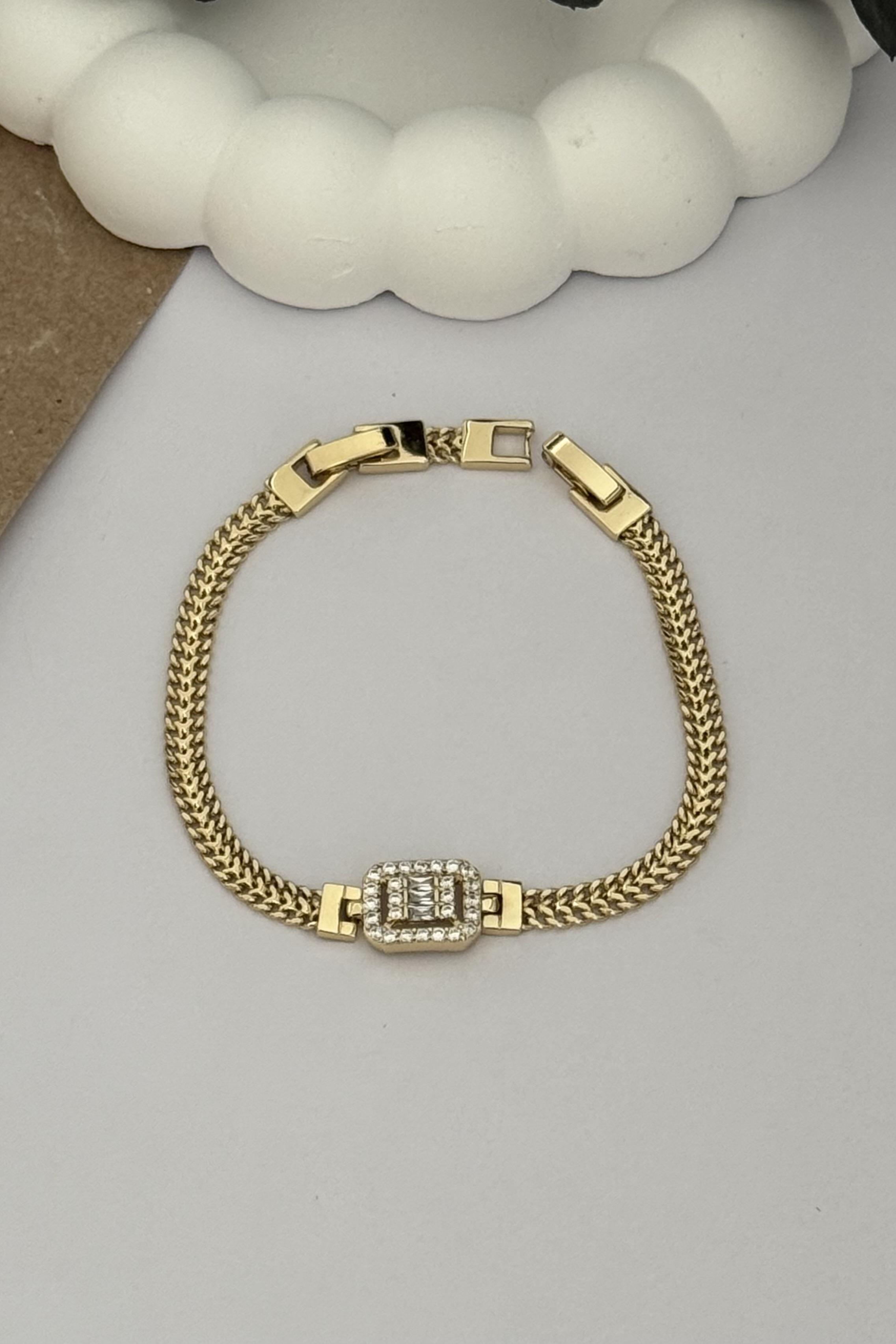 Taşlı Vip Seri Bileklik