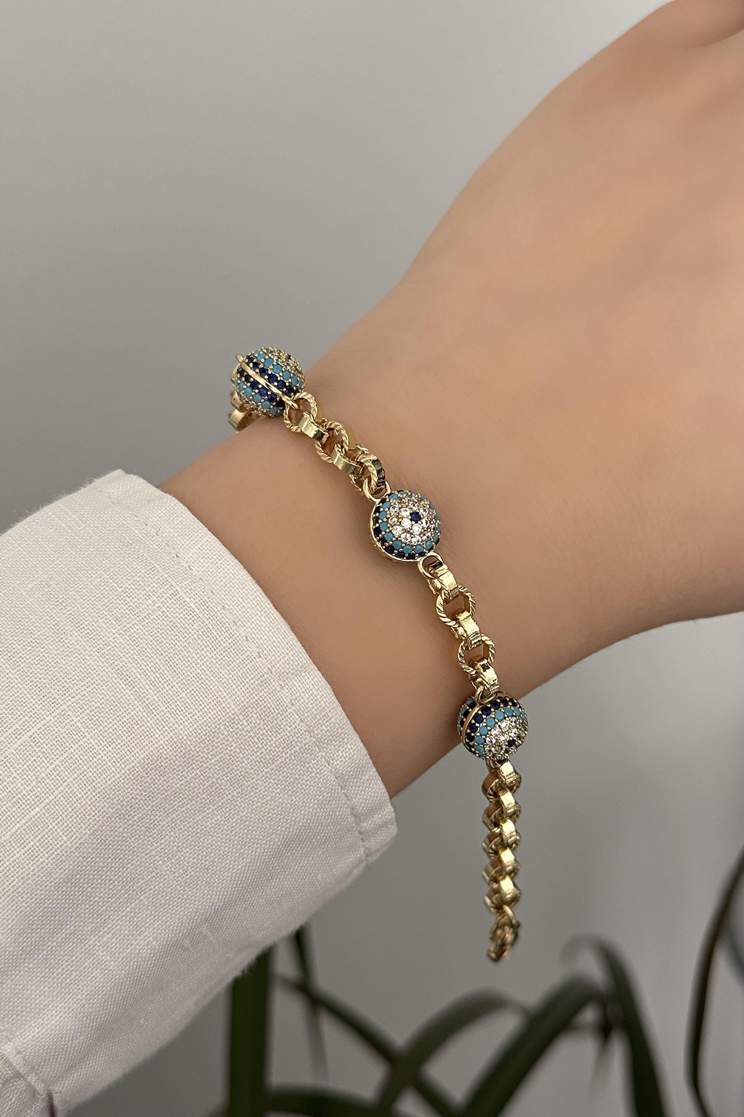 Taşlı Vip Seri Bileklik