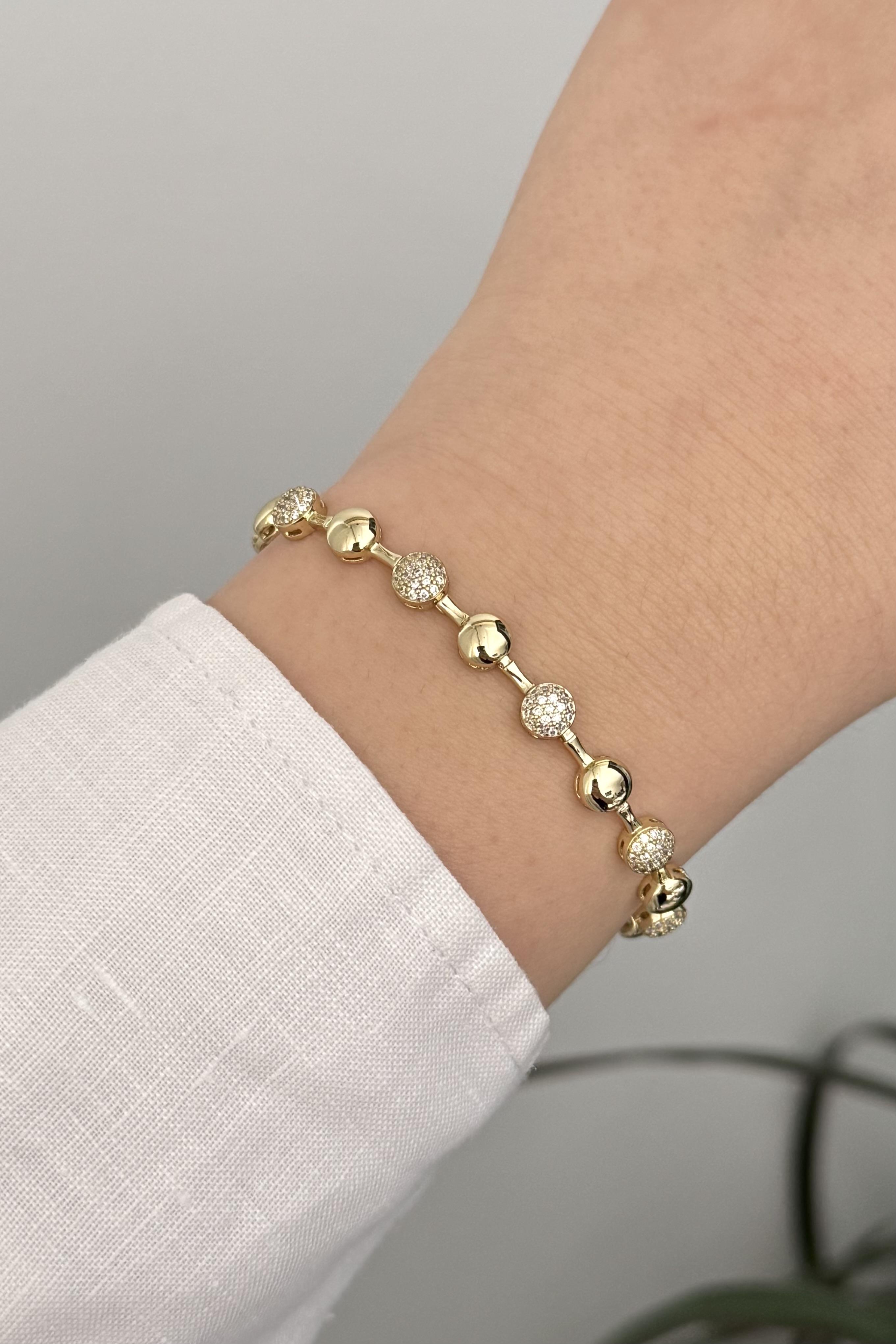 Taşlı Vip Seri Bileklik