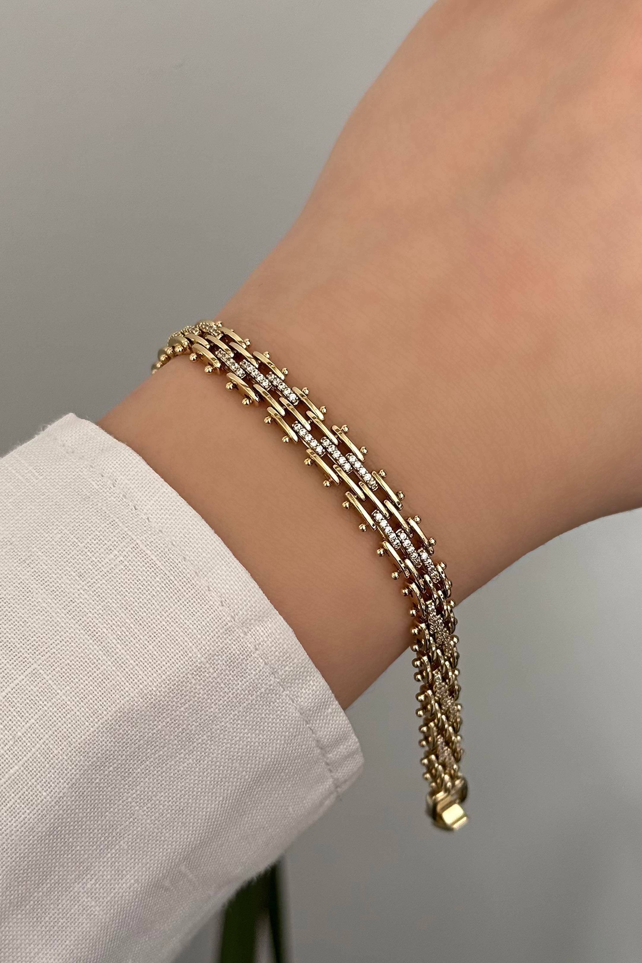 Taşlı Vip Seri Bileklik