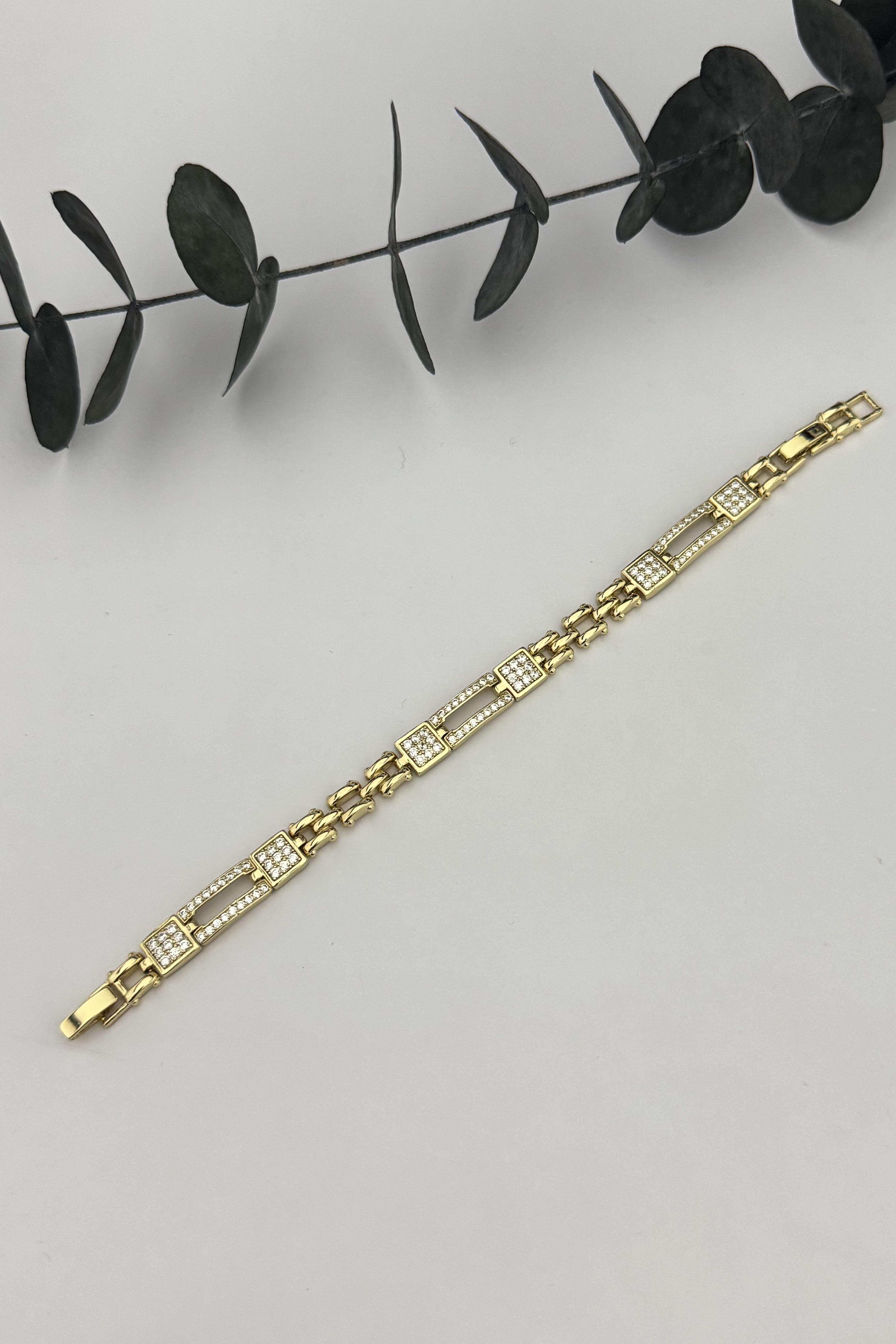 Taşlı Vip Seri Bileklik