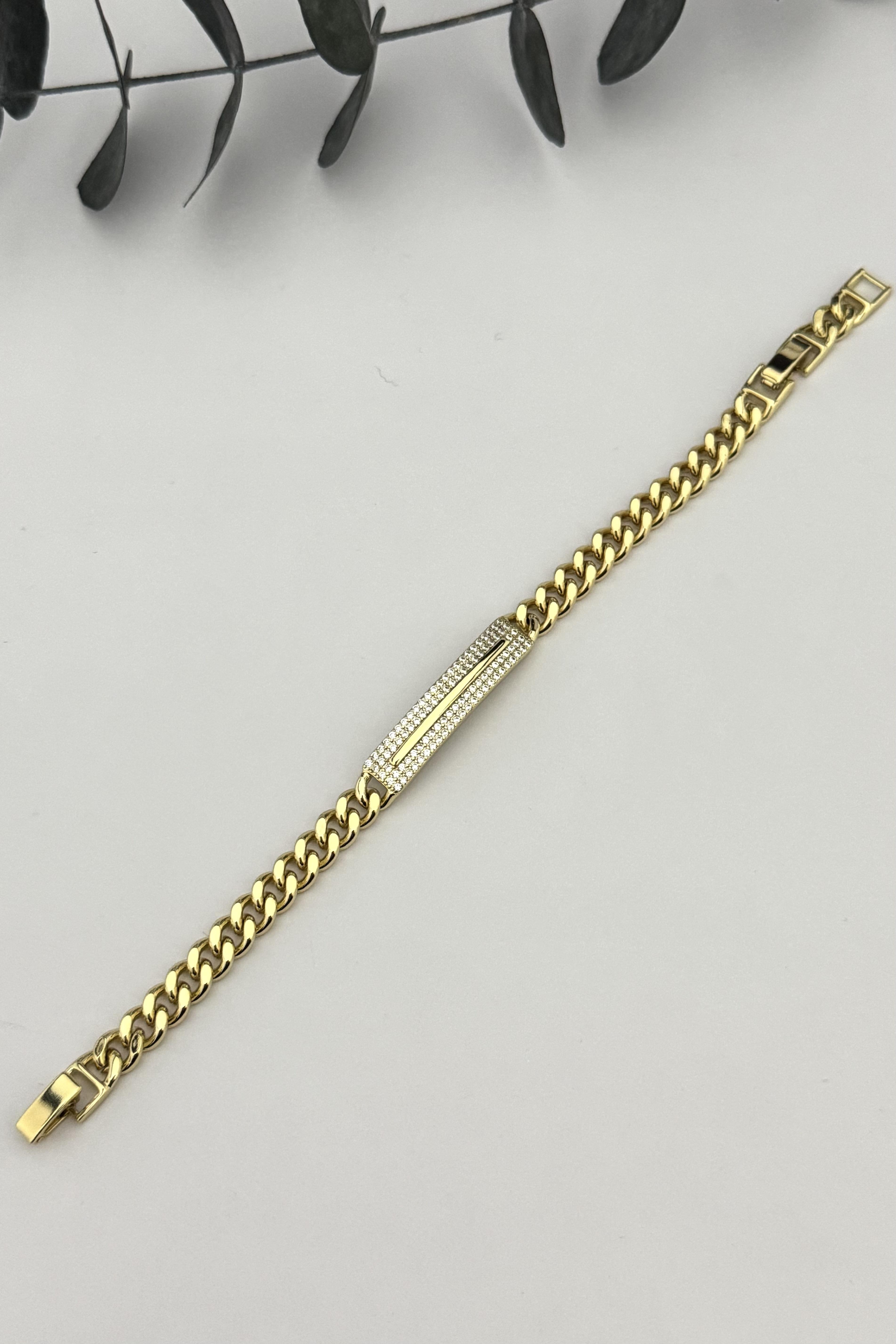 Taşlı Vip Seri Bileklik