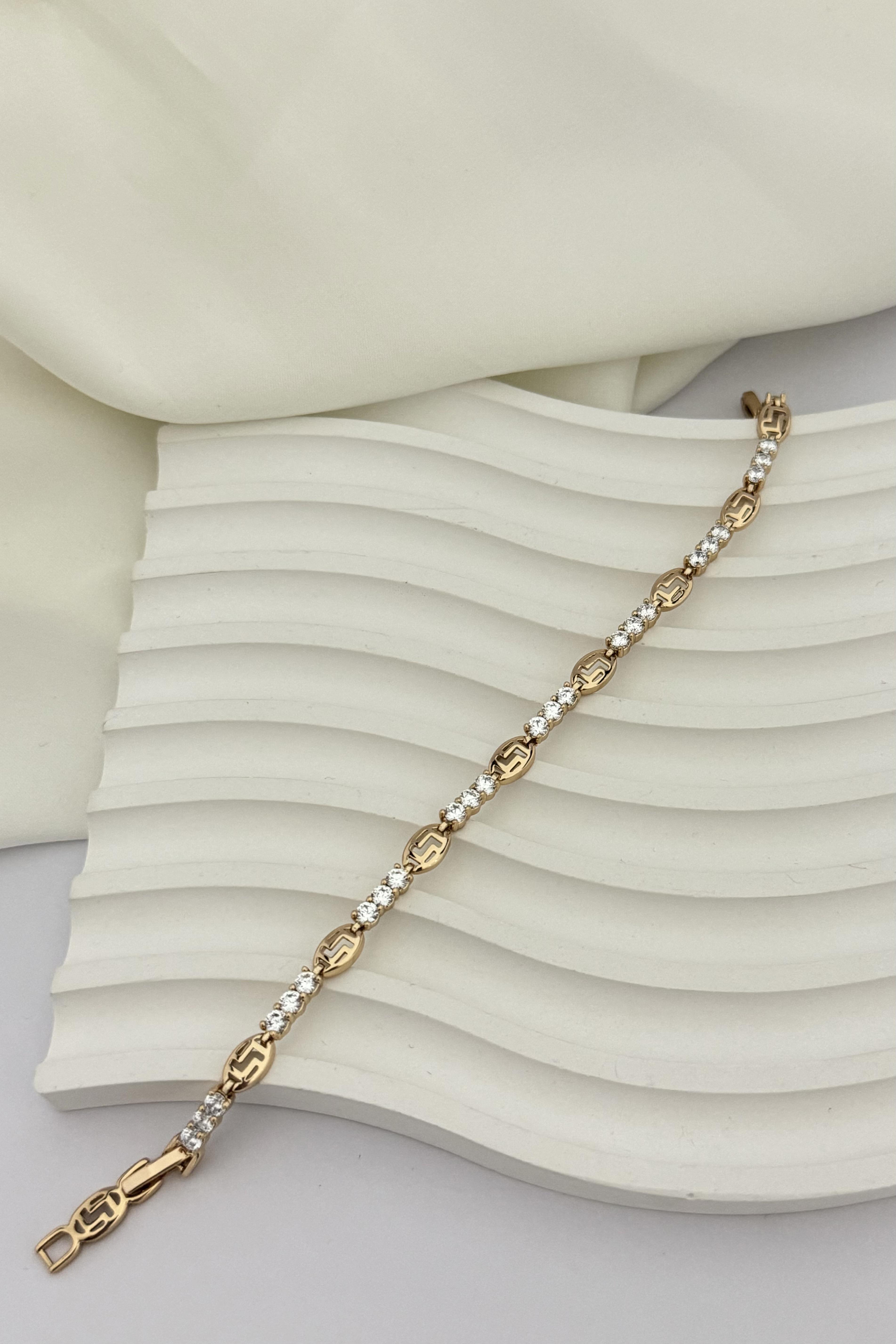 Taşlı Vip Seri Bileklik