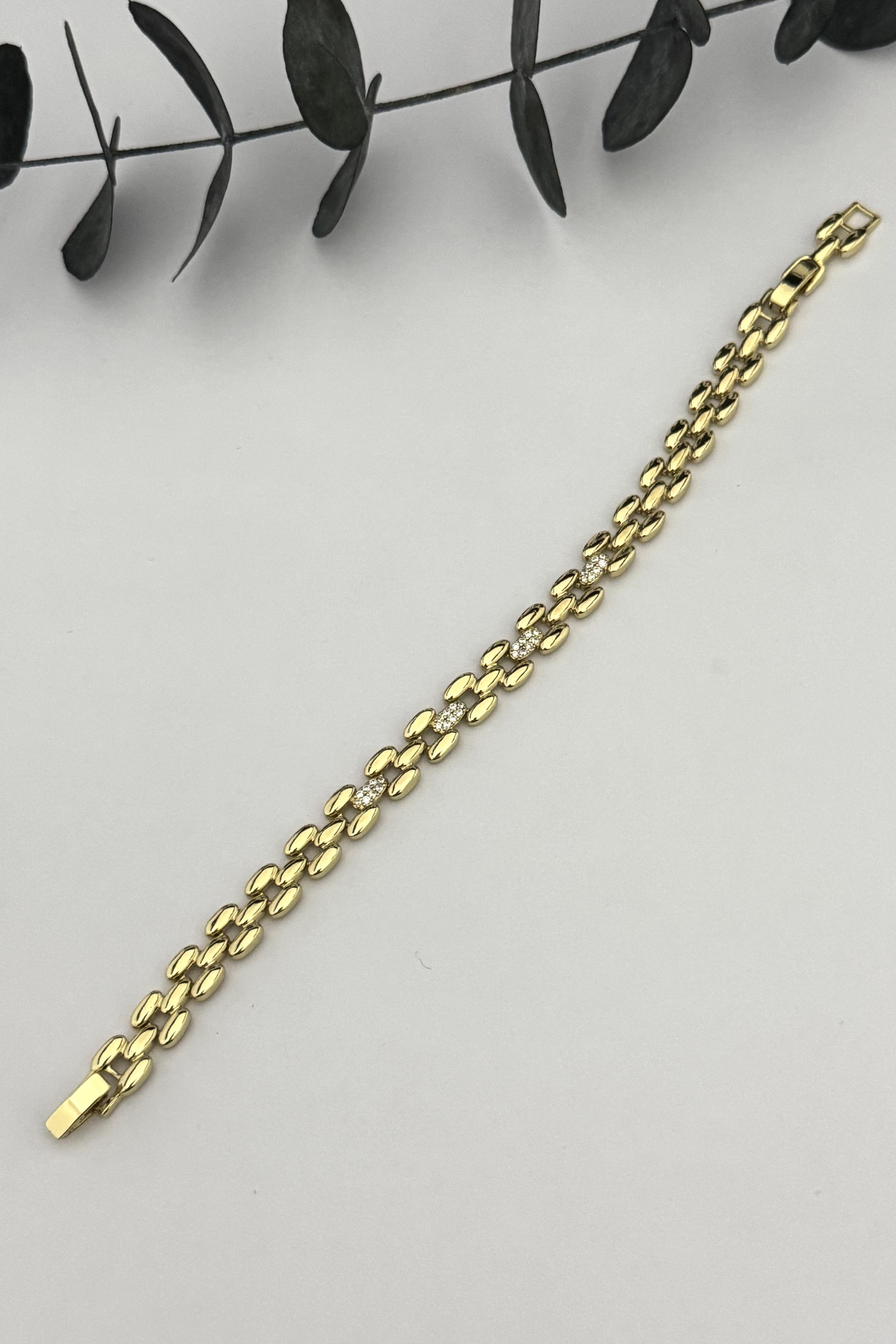 Taşlı Vip Seri Bileklik