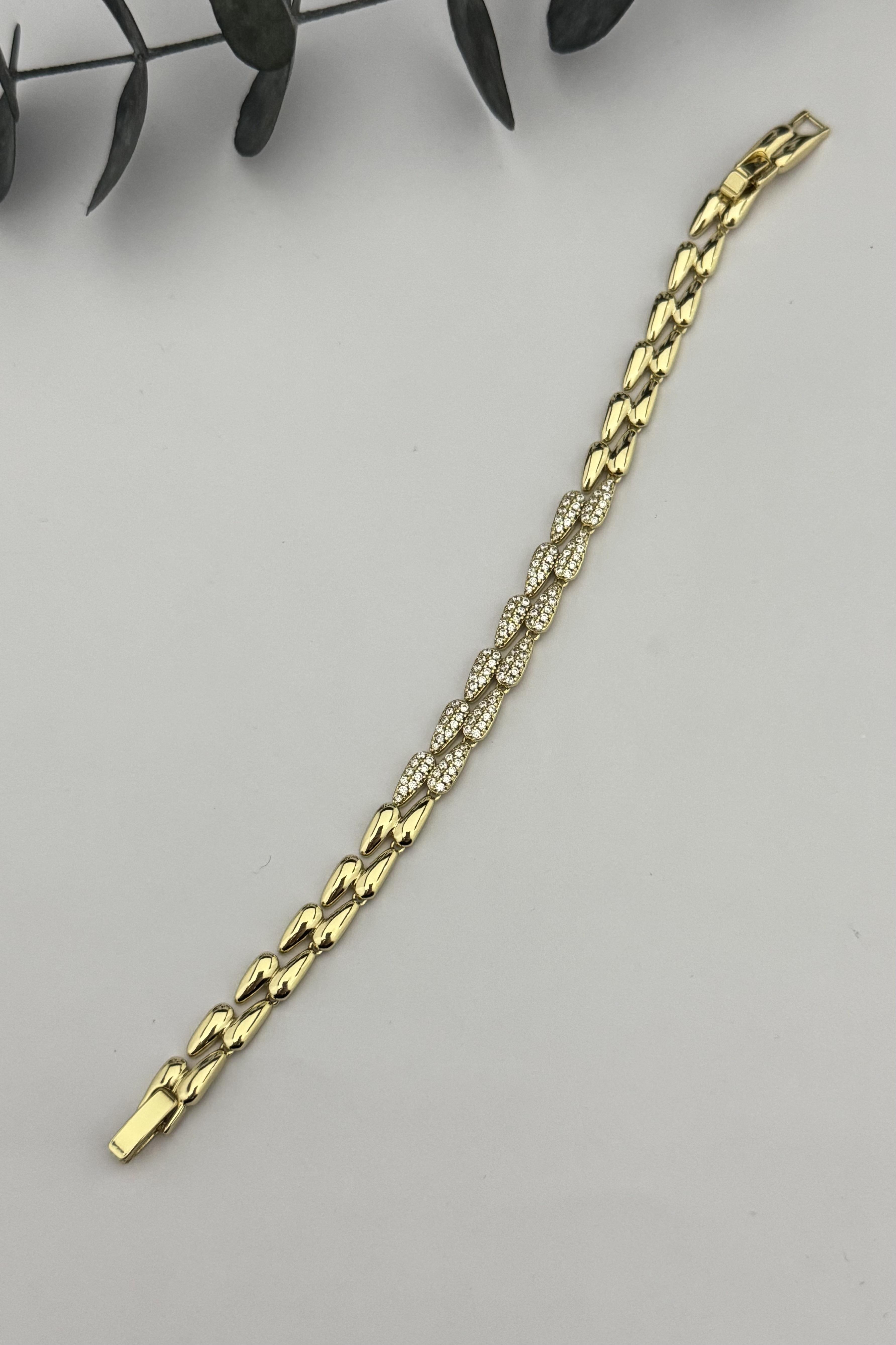 Taşlı Vip Seri Bileklik