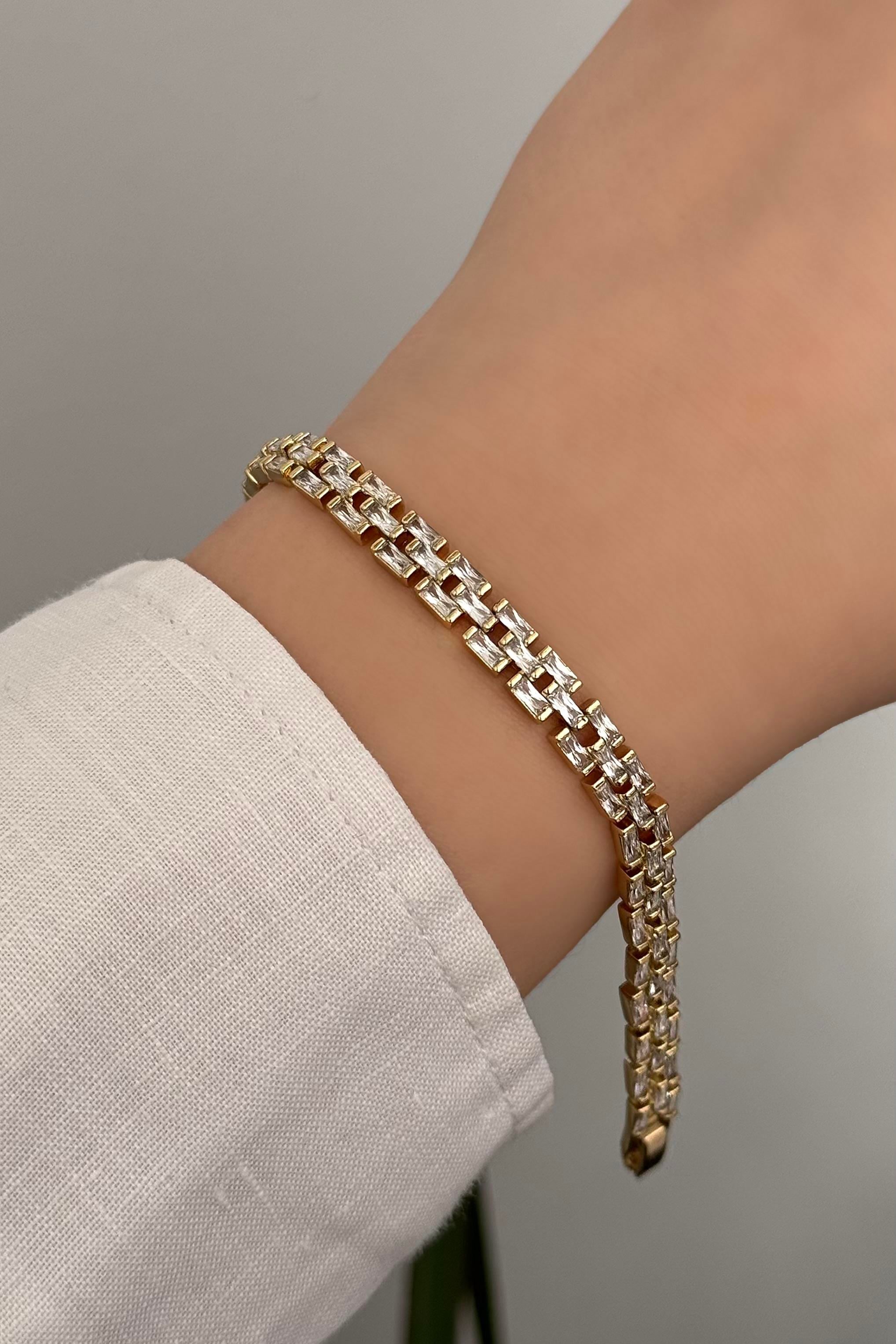 Taşlı Vip Seri Bileklik