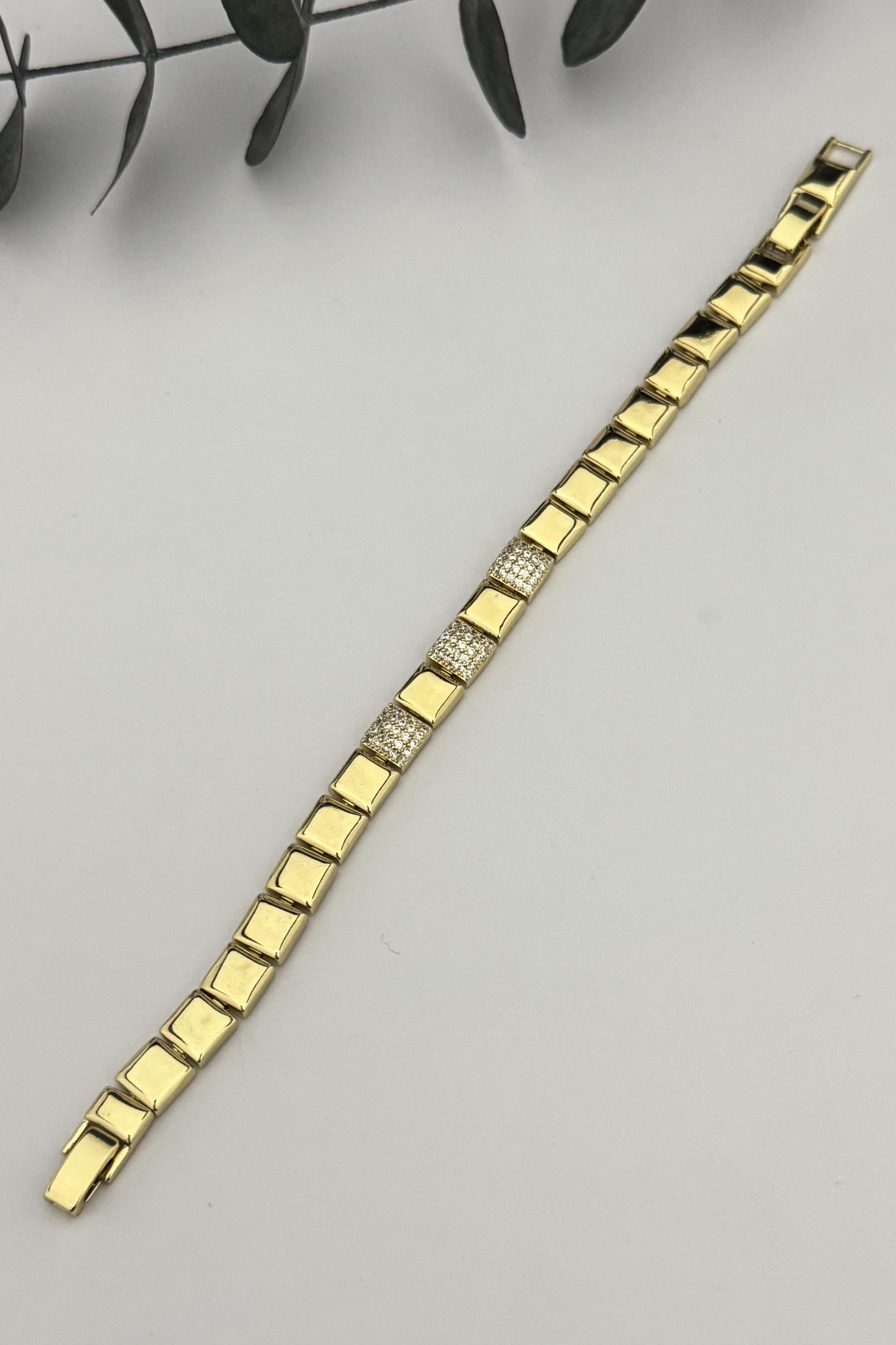 Taşlı Vip Seri Bileklik