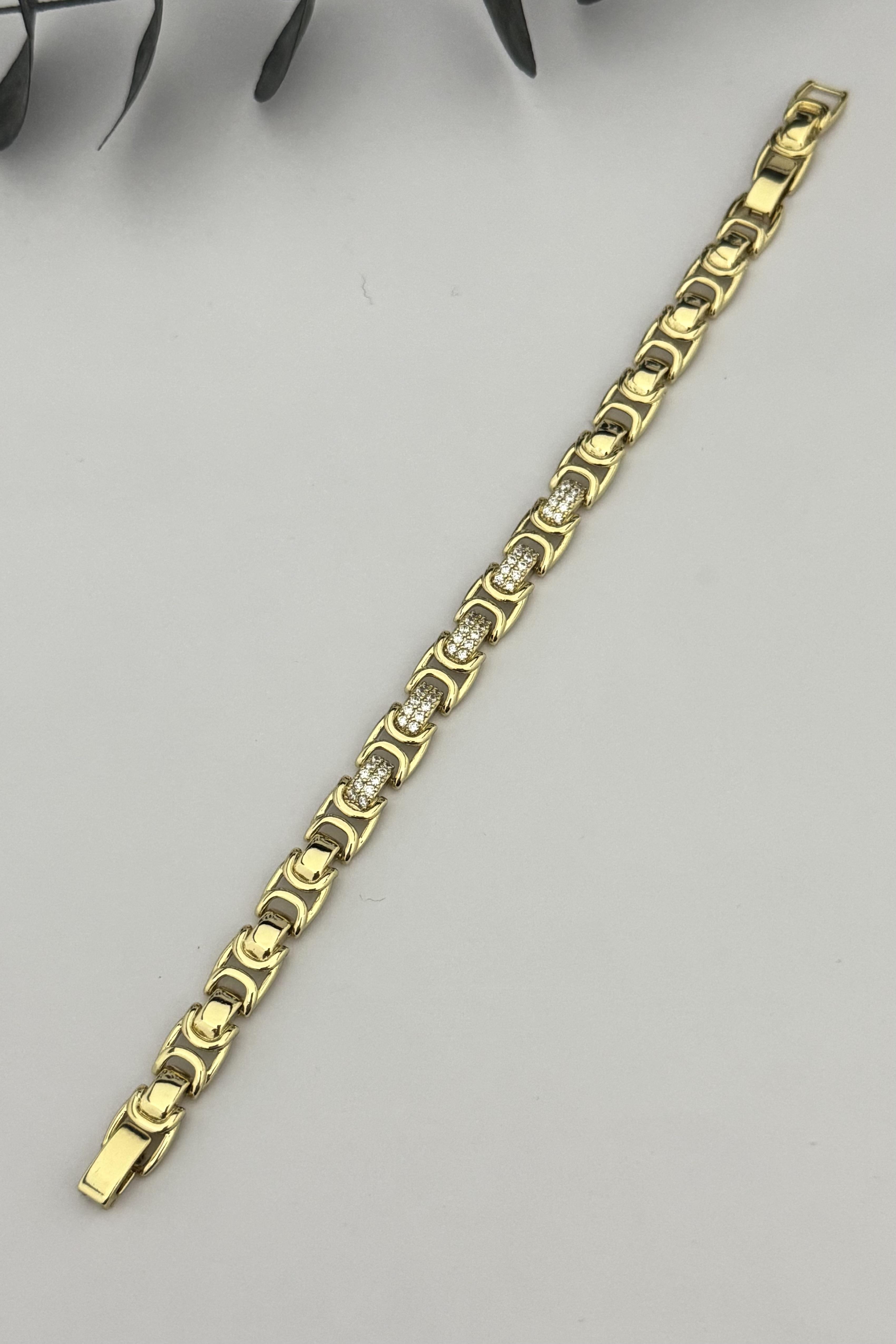 Taşlı Vip Seri Bileklik