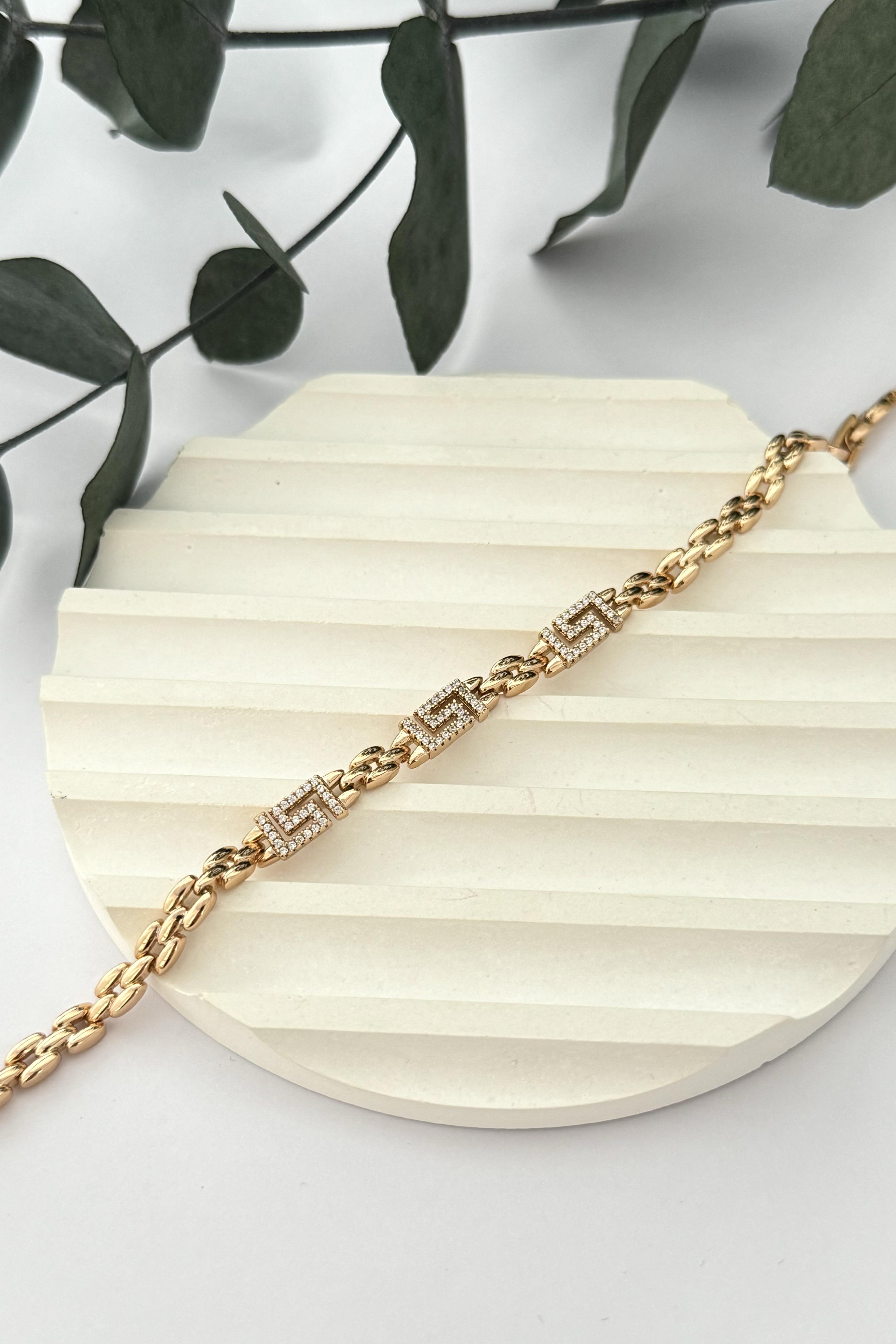 Taşlı Vip Seri Bileklik