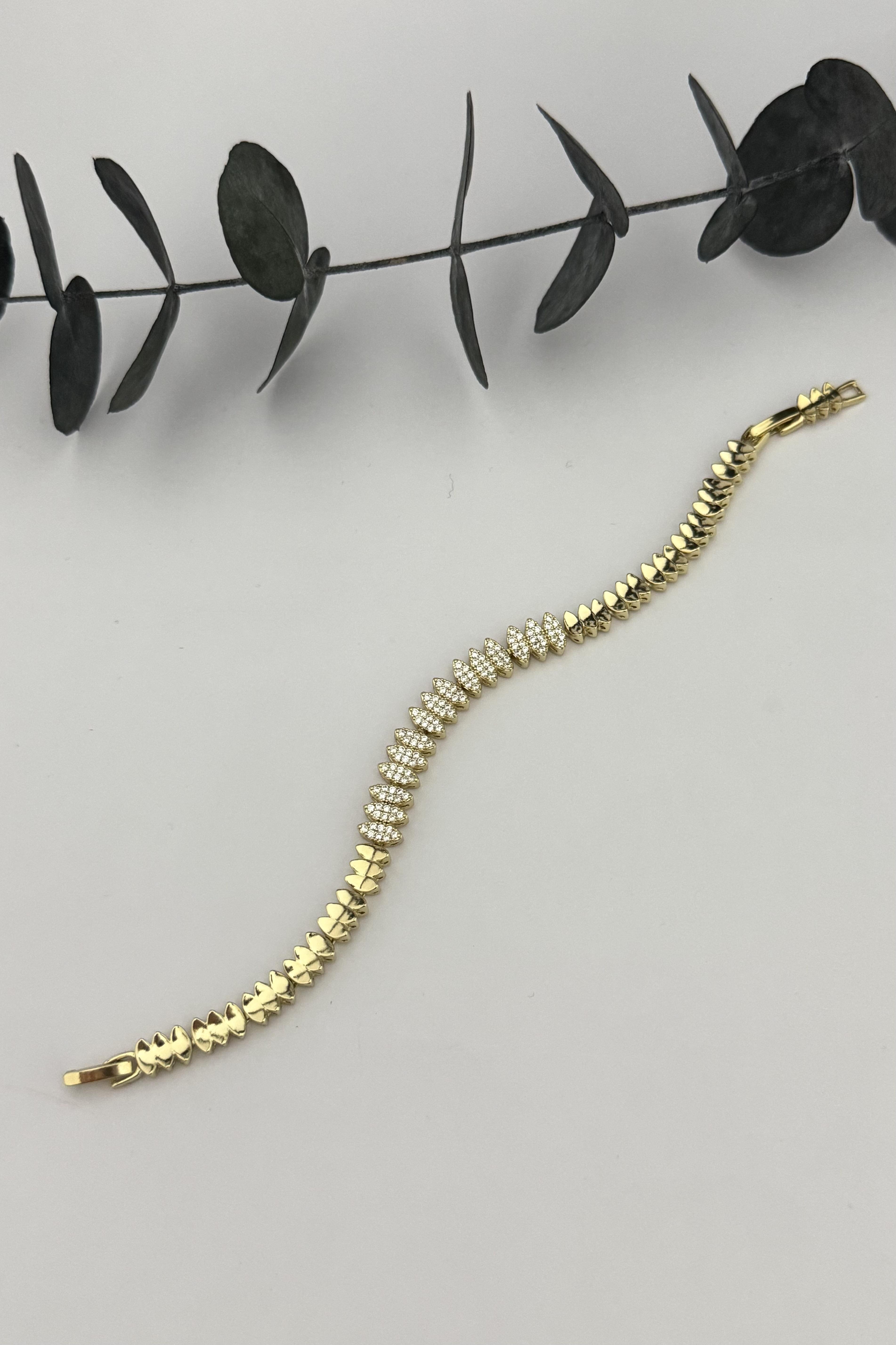 Taşlı Vip Seri Bileklik