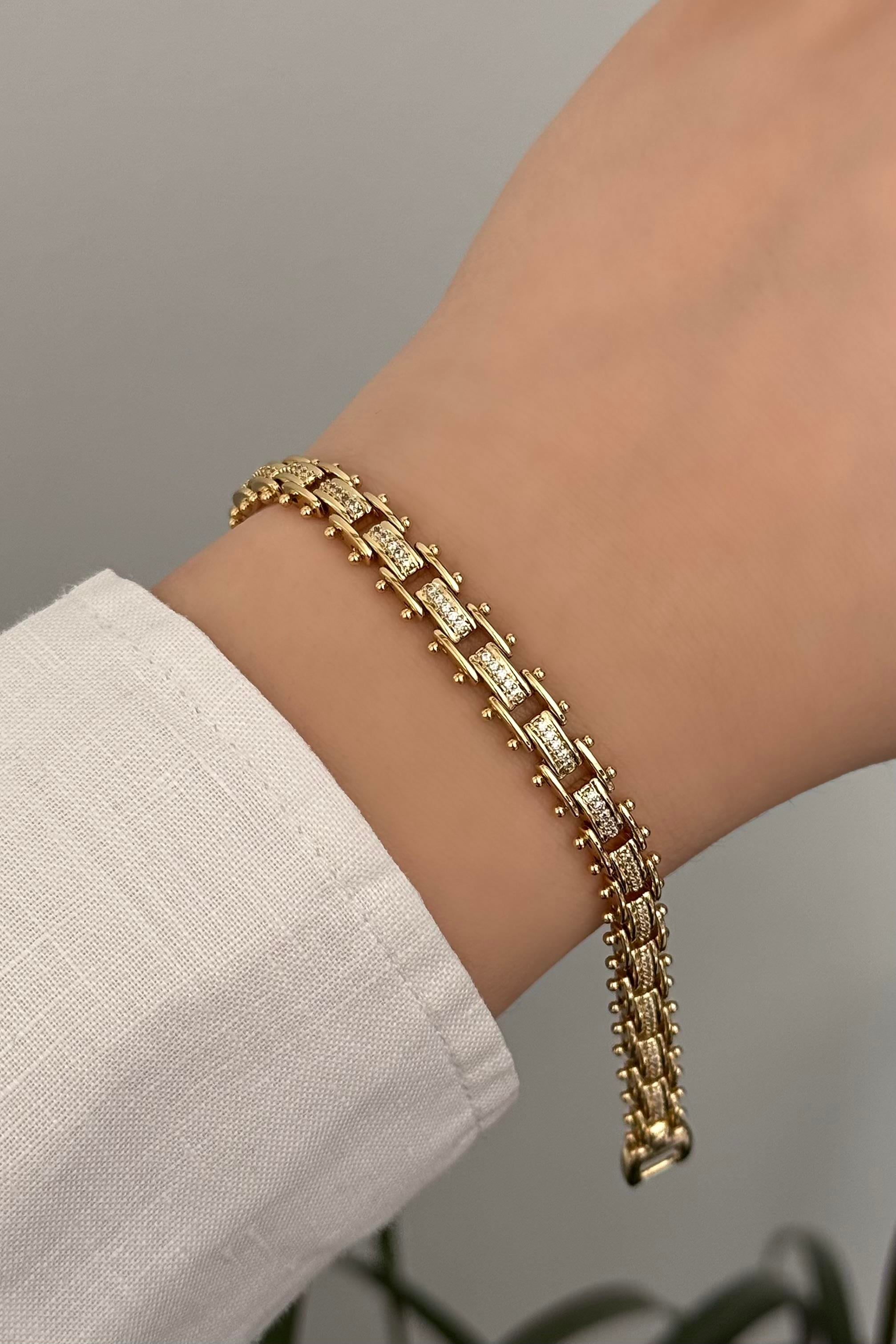 Taşlı Vip Seri Bileklik