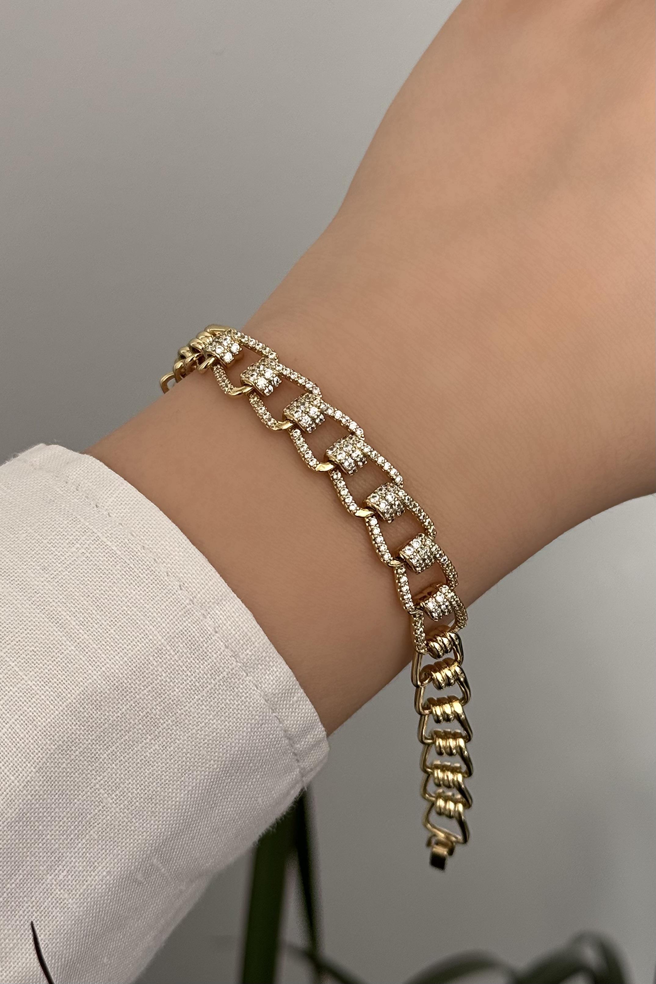 Taşlı Vip Seri Bileklik