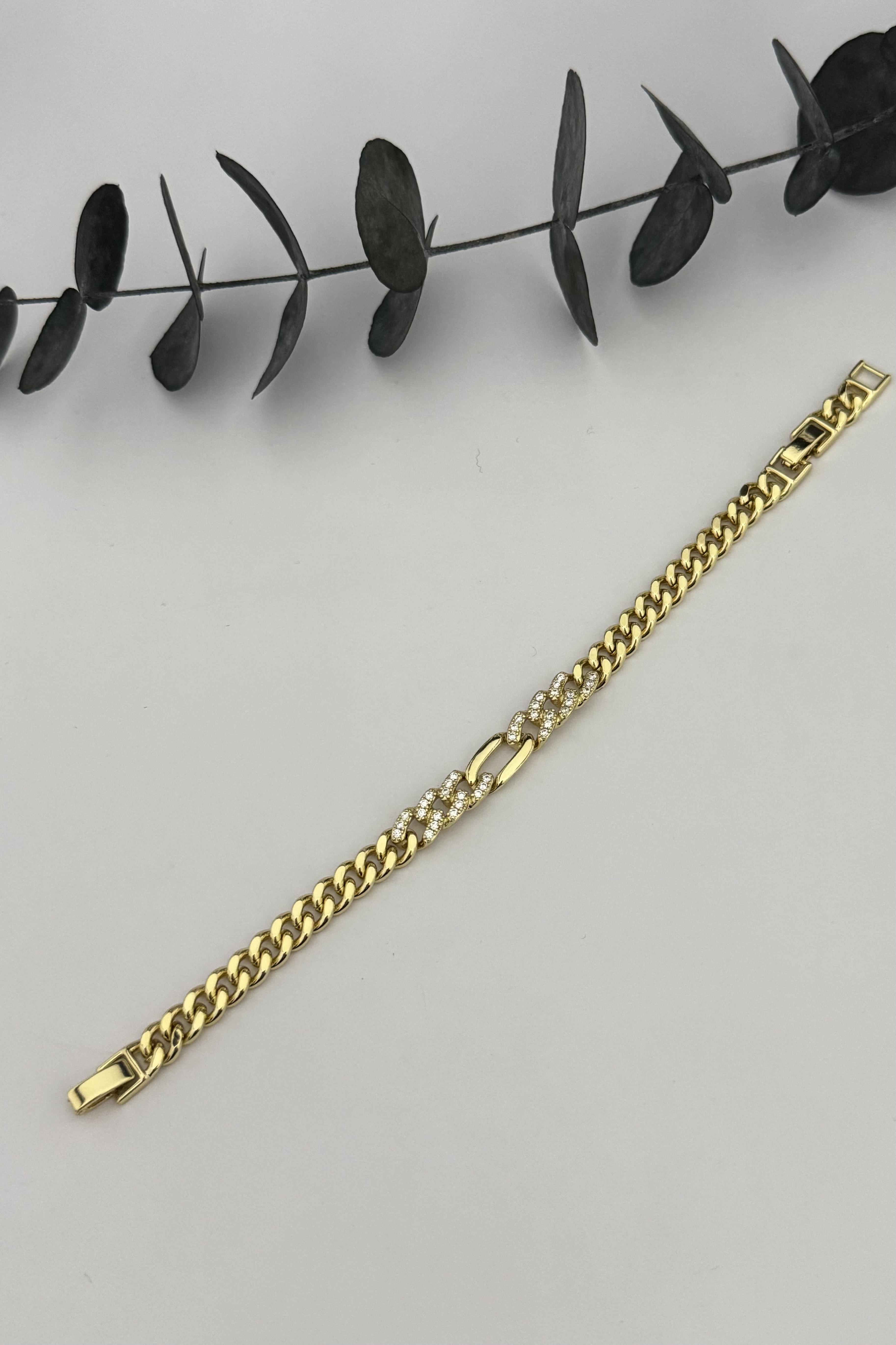 Taşlı Vip Seri Bileklik