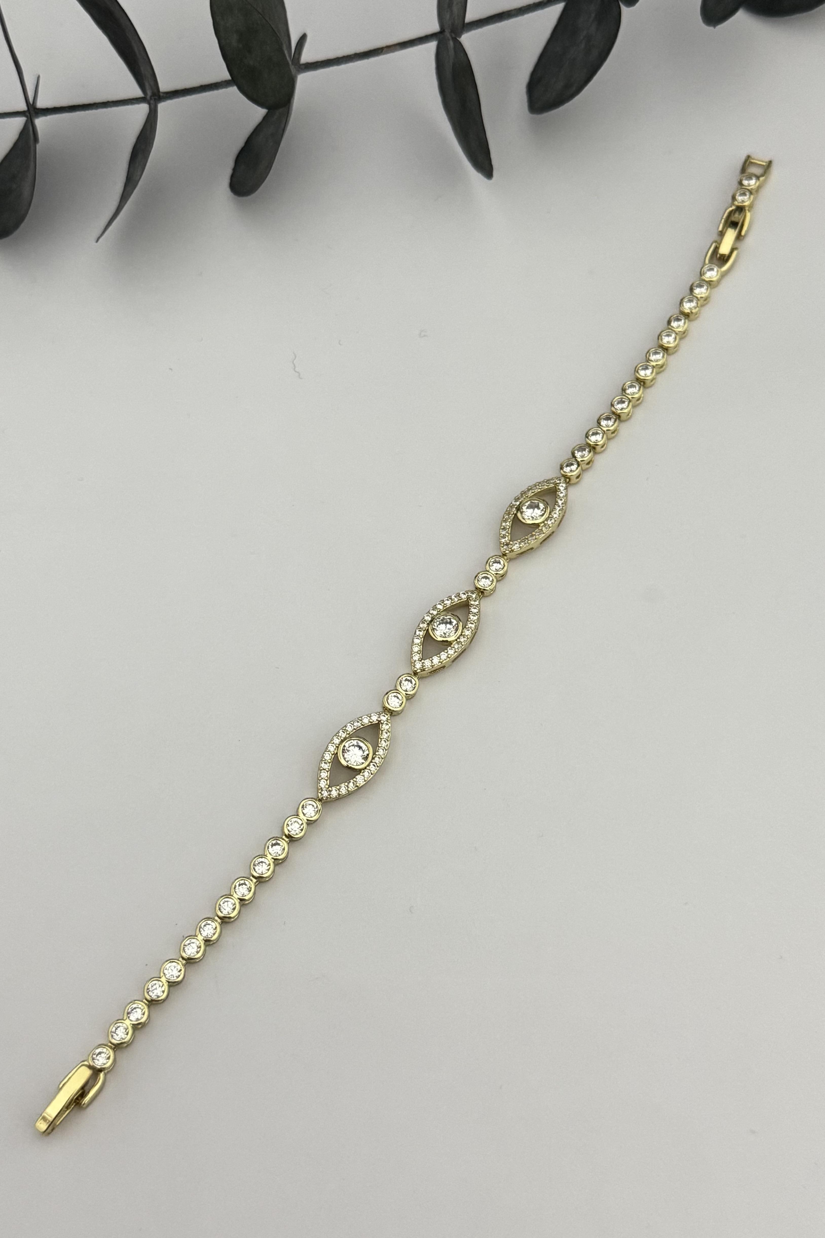 Taşlı Vip Seri Bileklik