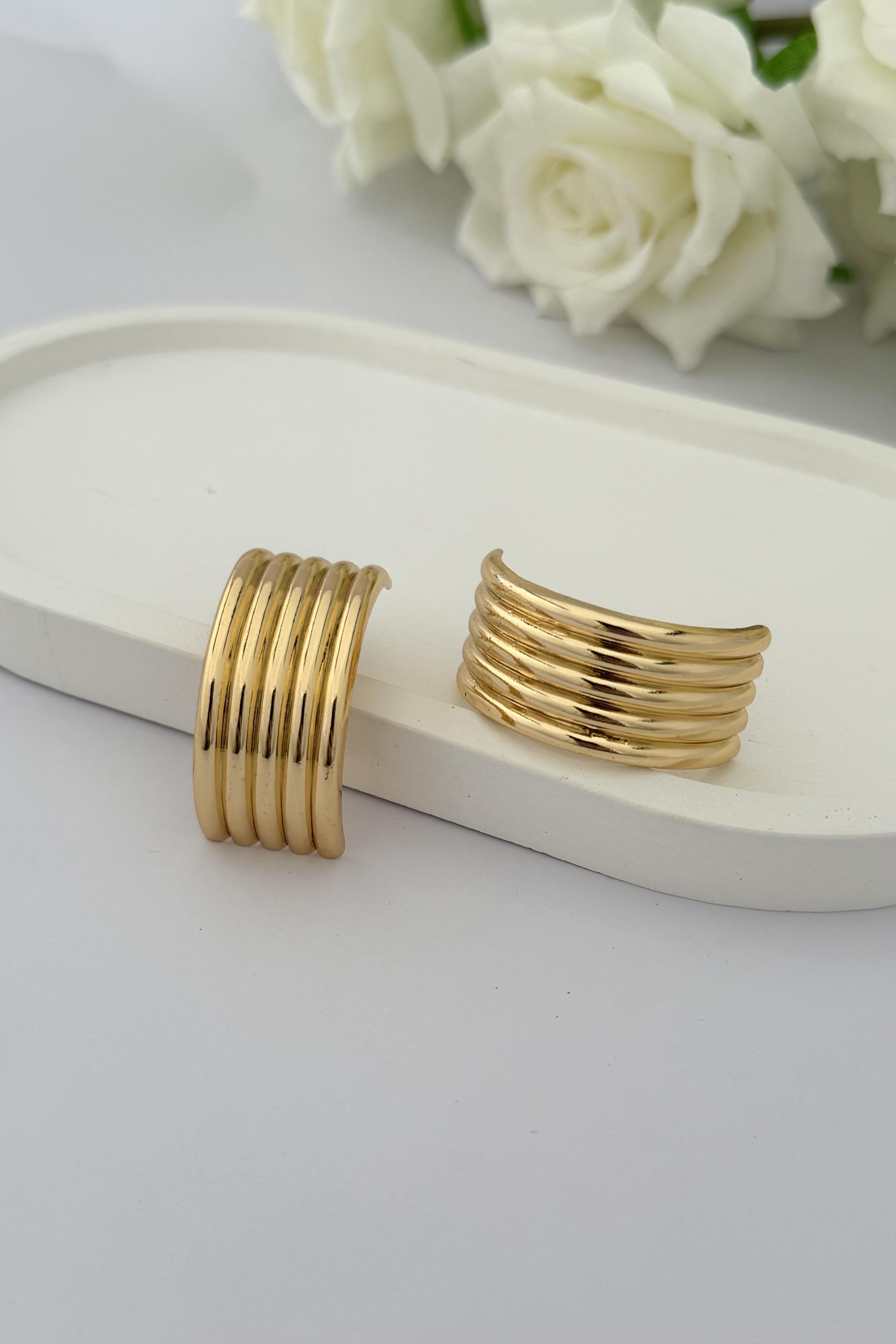 Terra Gold Küpe