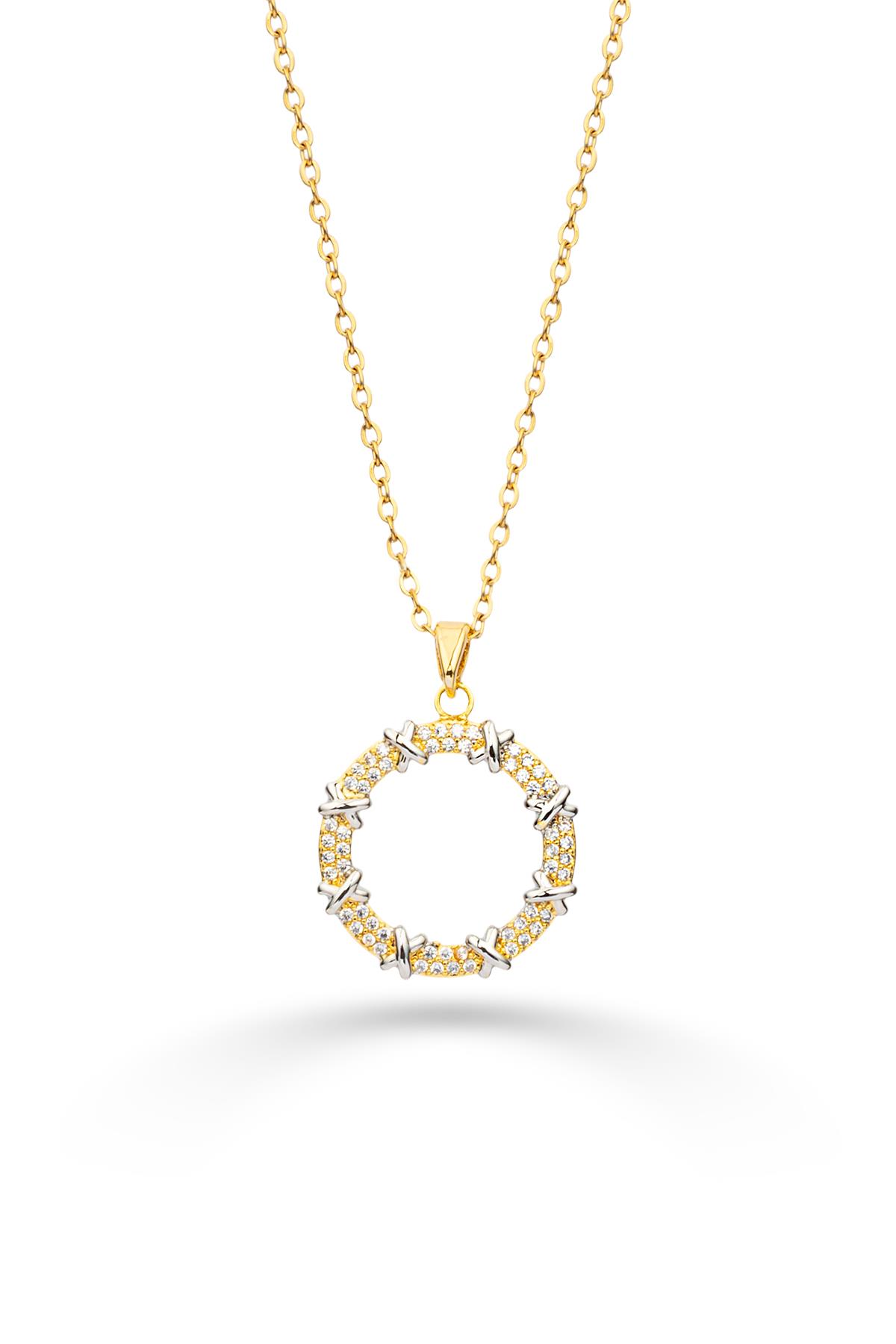 TF Gold & Silver Kolye
