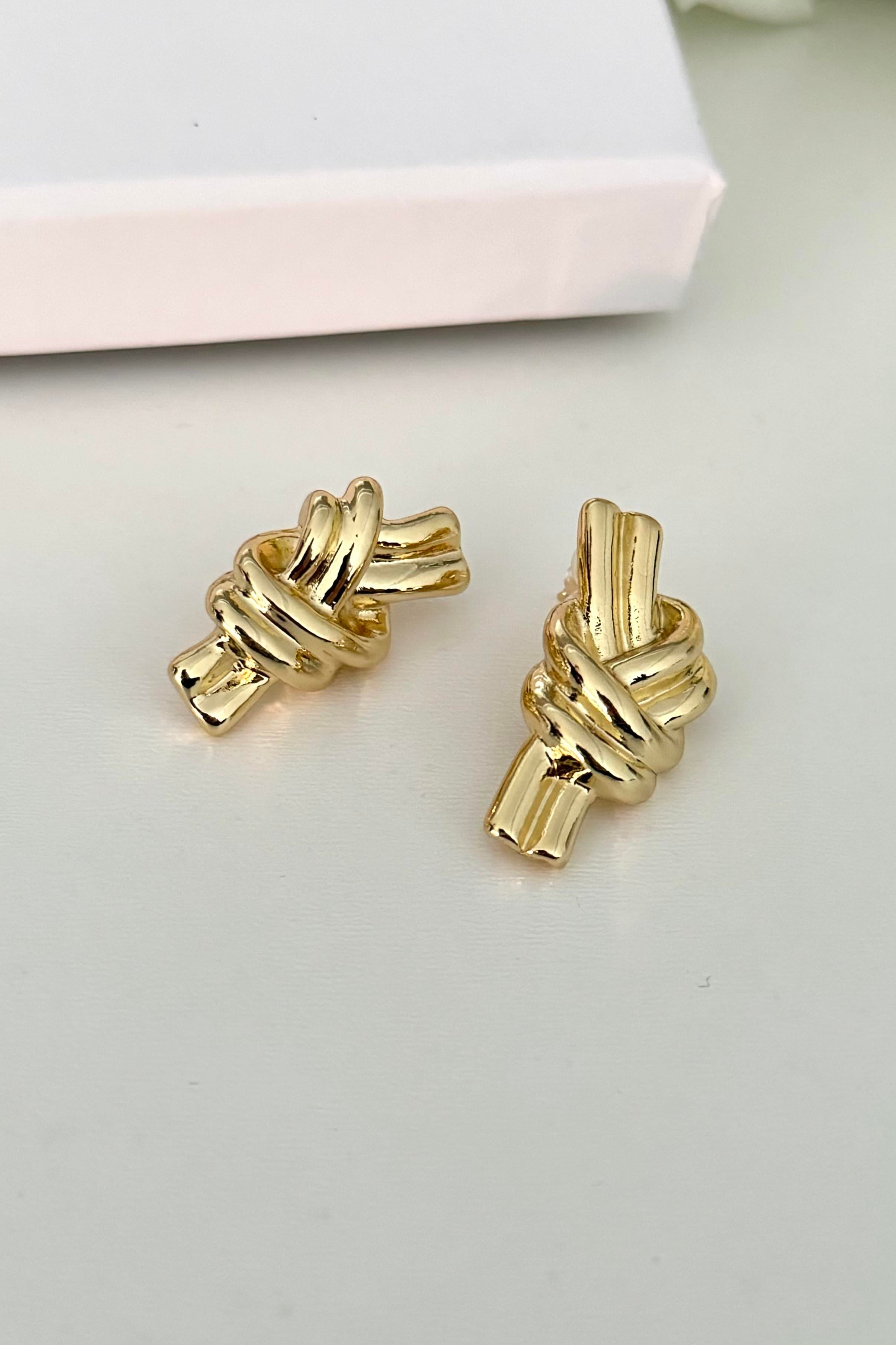 TF Loop Gold Küpe
