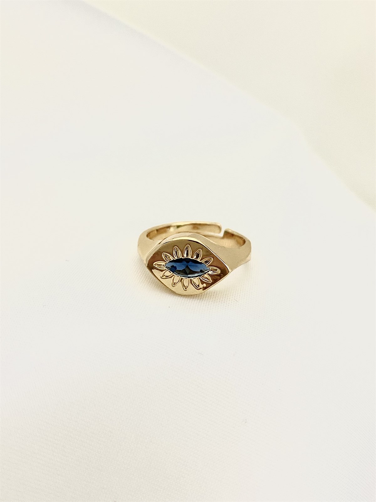 The Blue Eye Yüzük Gold