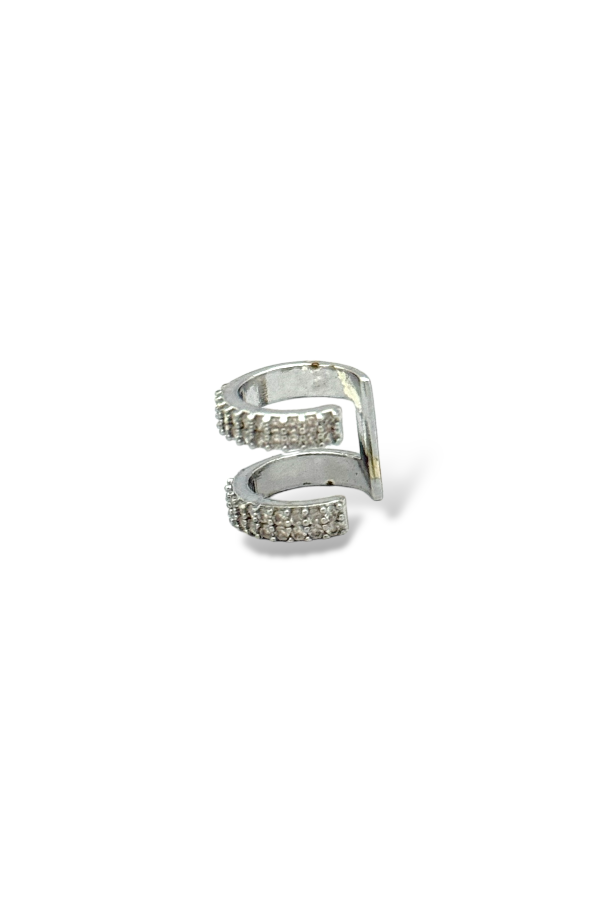Tia Silver Earcuff