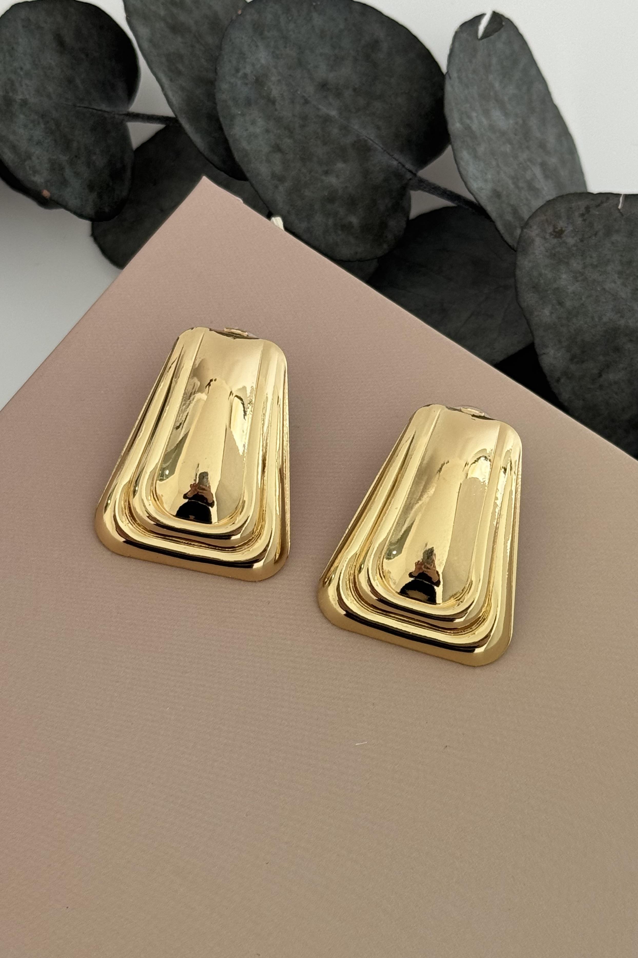 Torena Gold Küpe
