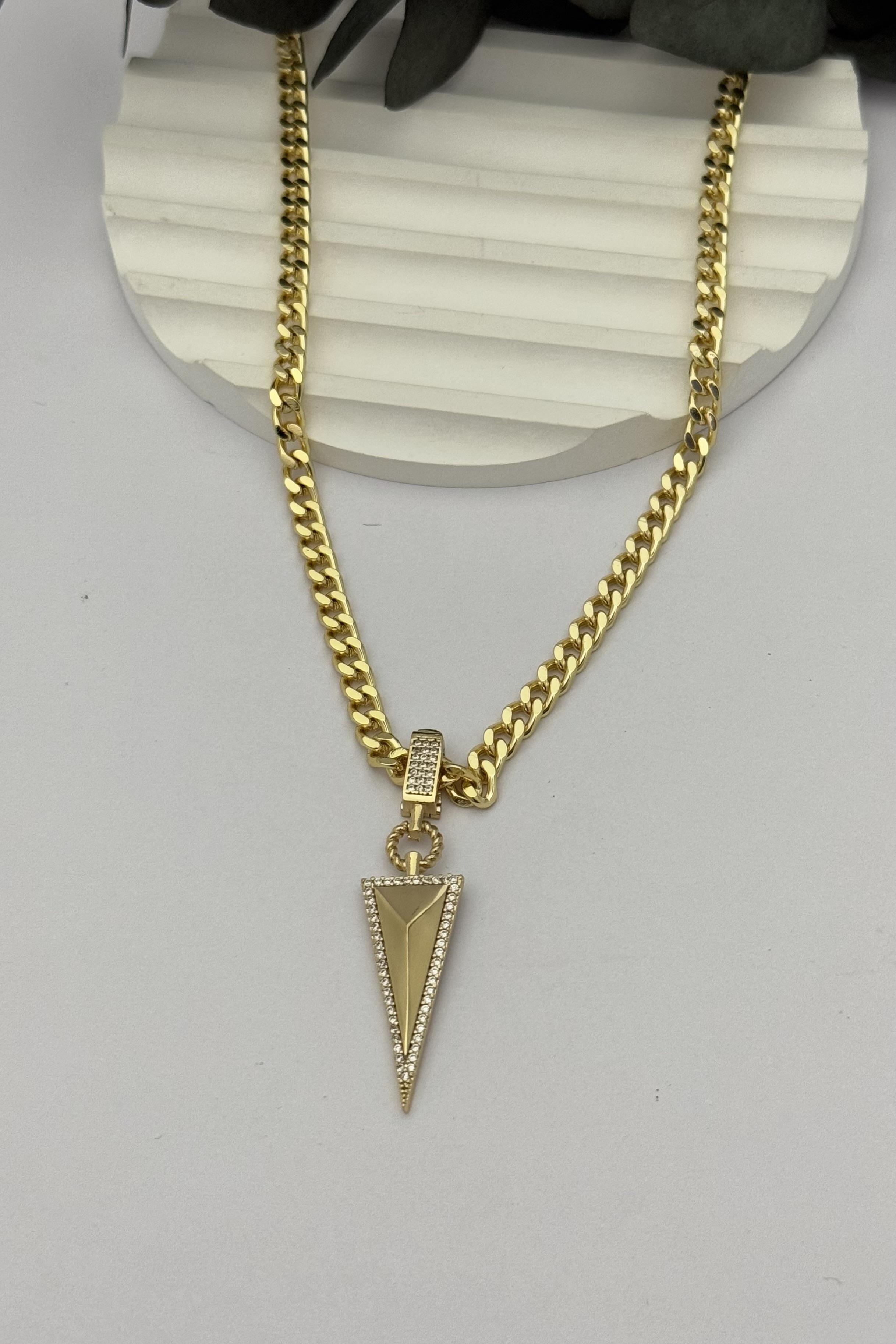 Triangle Slim Kolye