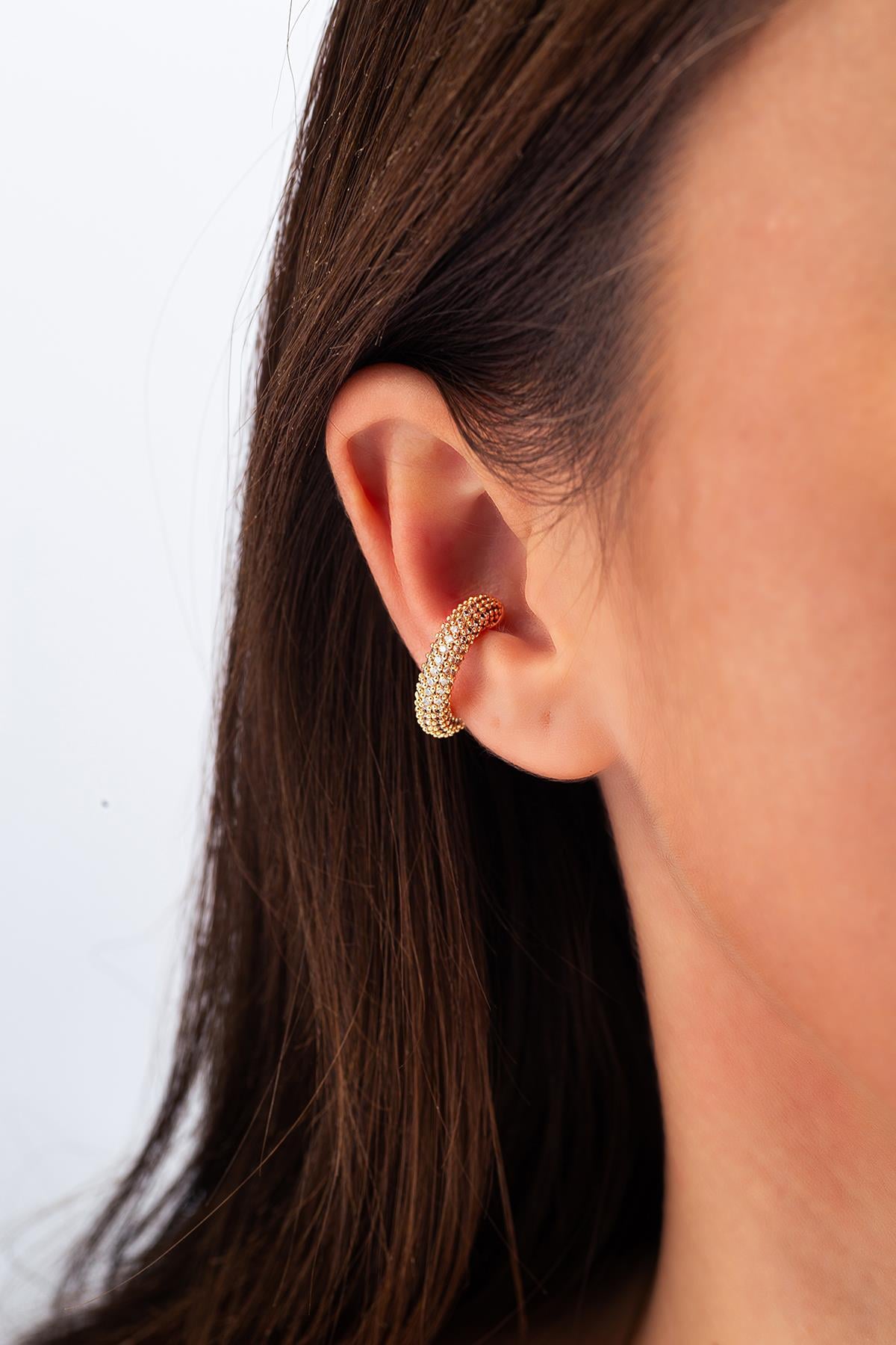 Uniq Gold Earcuff