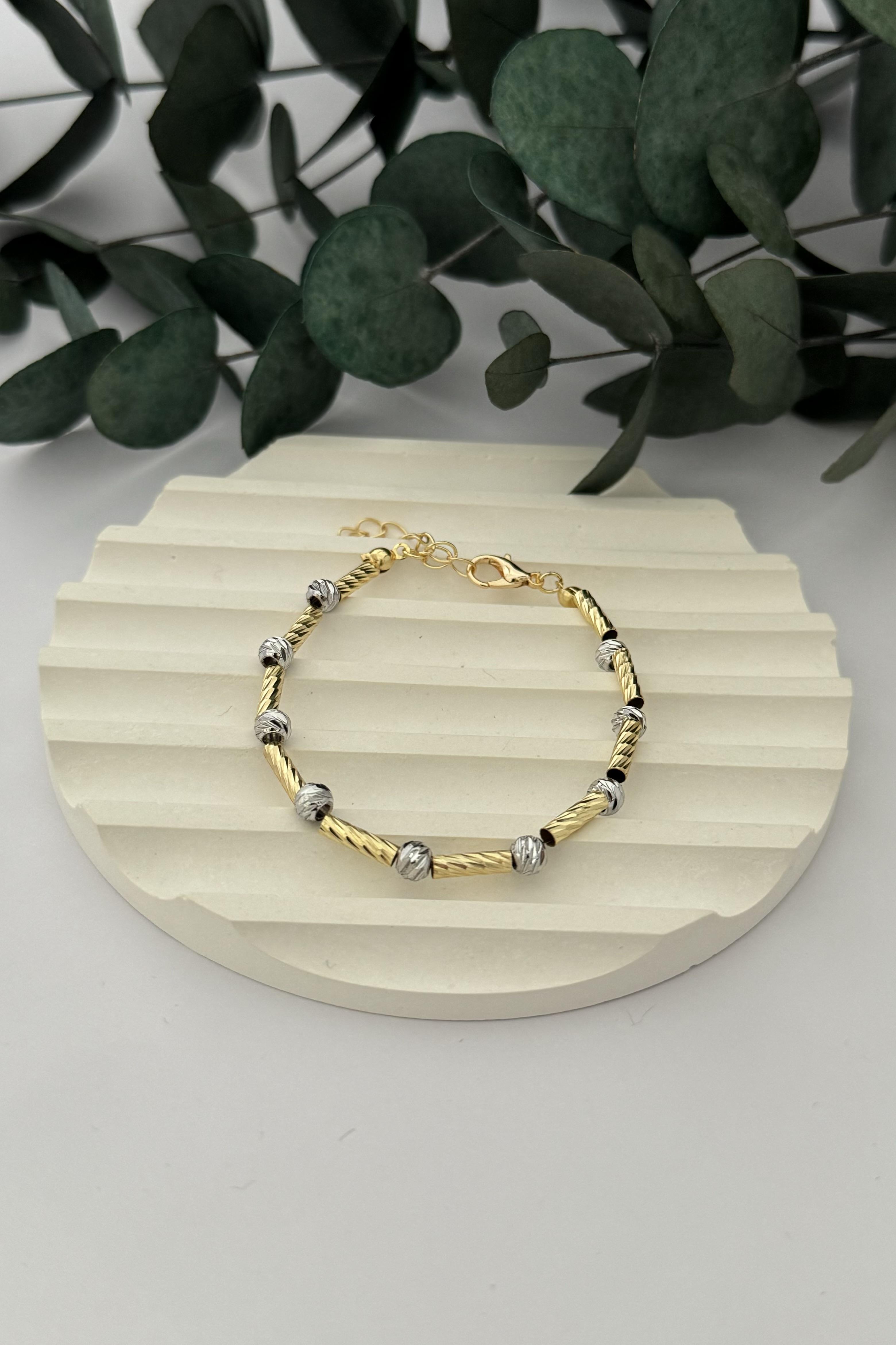 Valerie Gold & Silver Bileklik