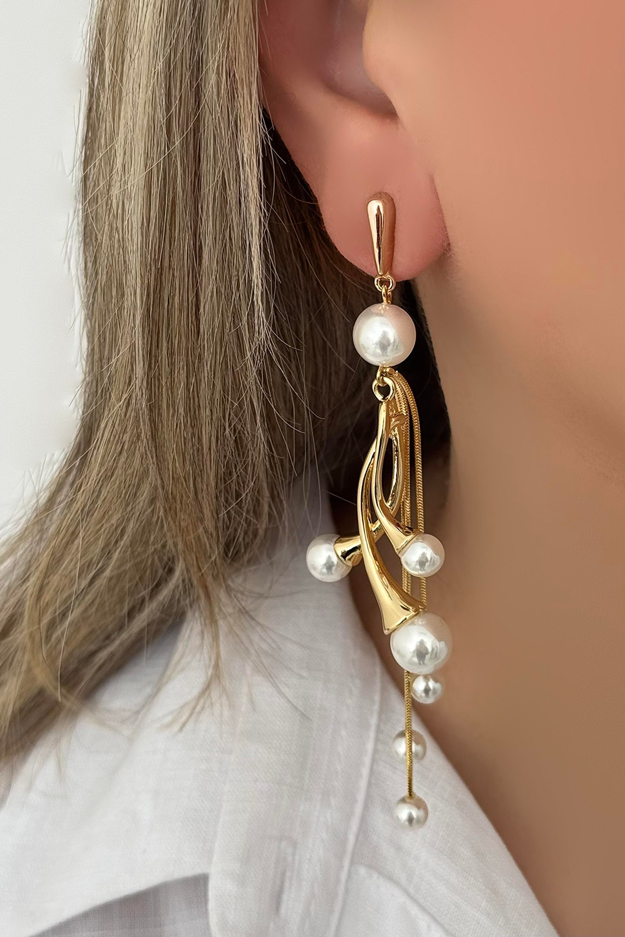 Varelle Gold Küpe