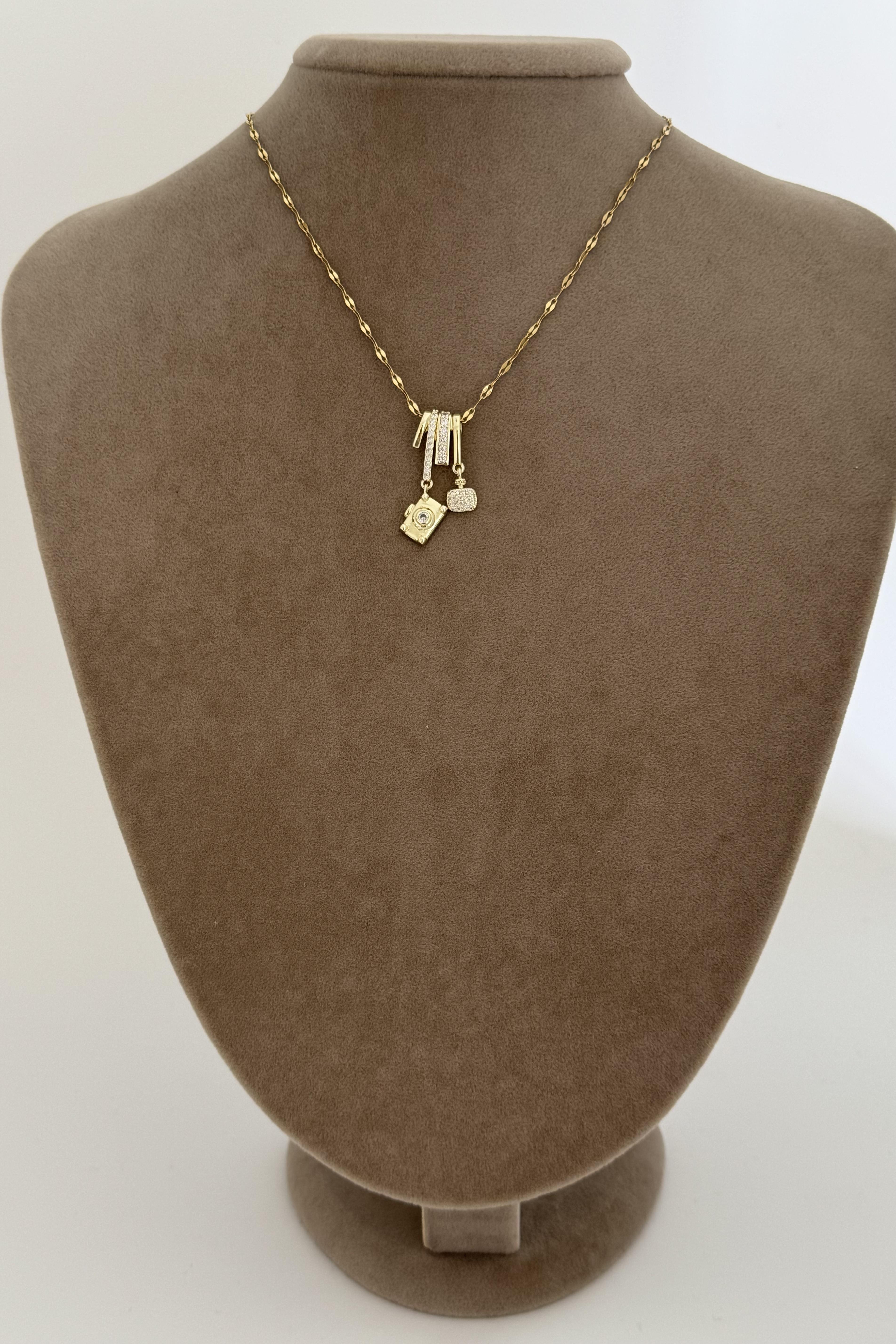 Varnyx Gold Kolye