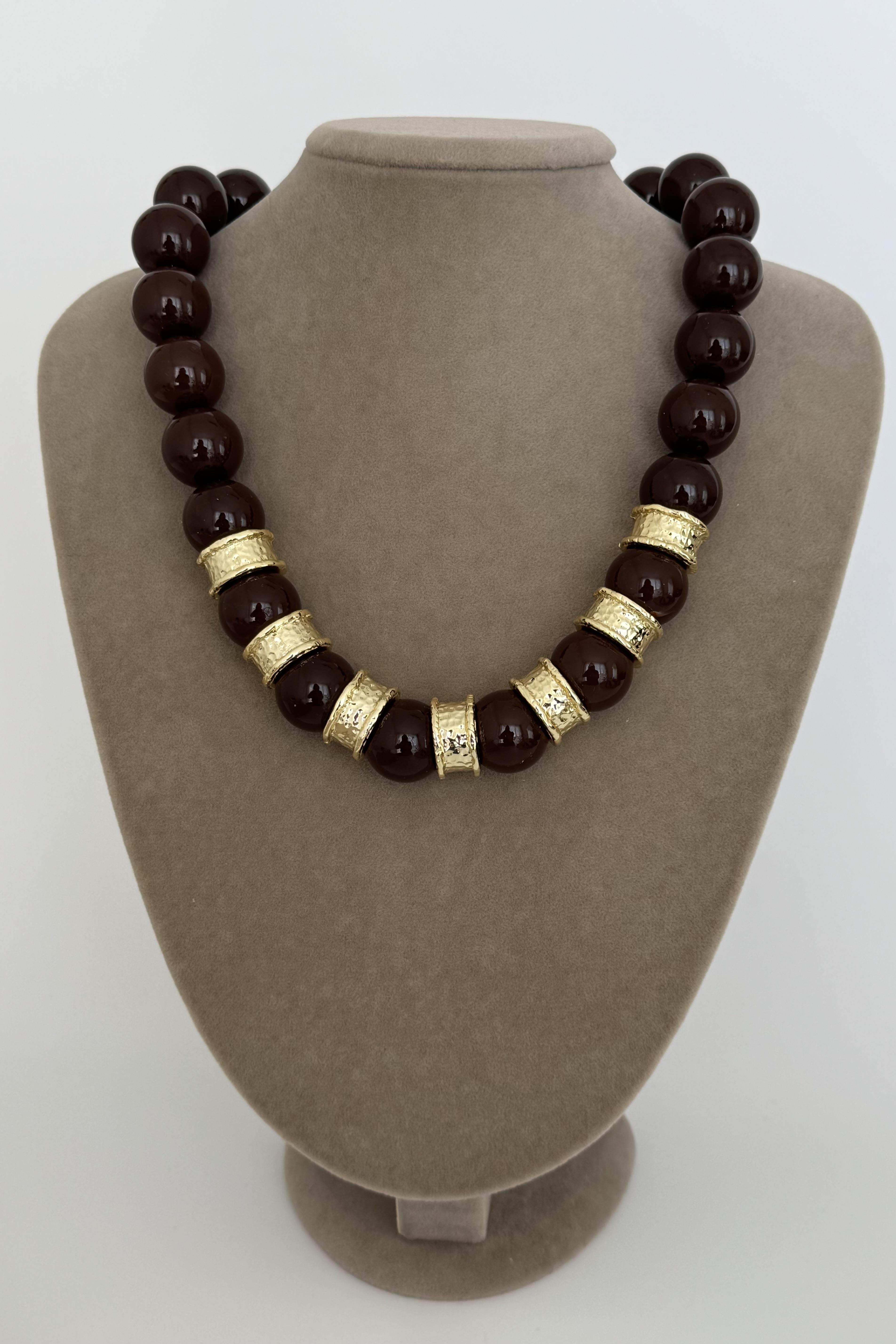 Varox Chestnut Kolye
