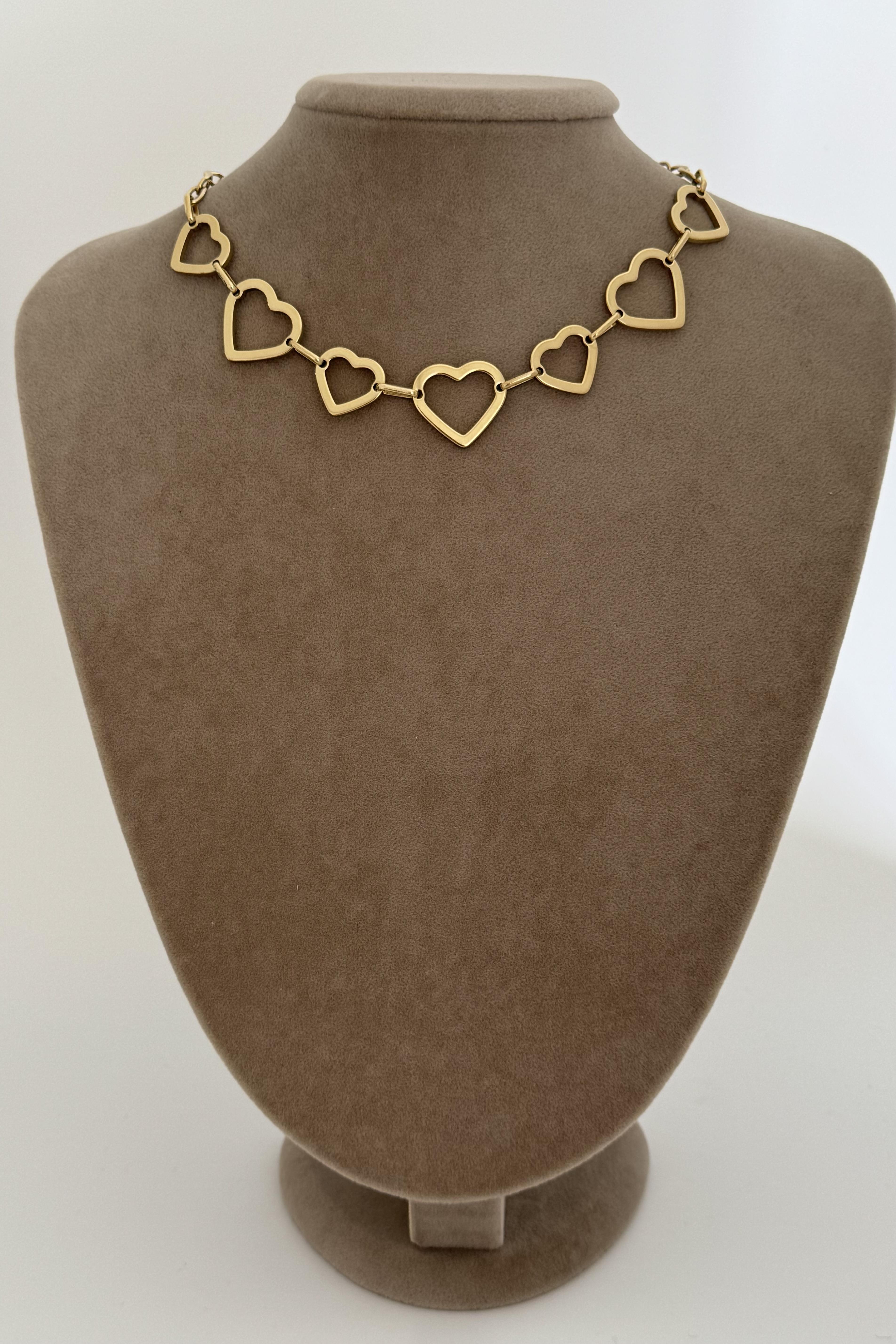 Velmira Gold Kolye