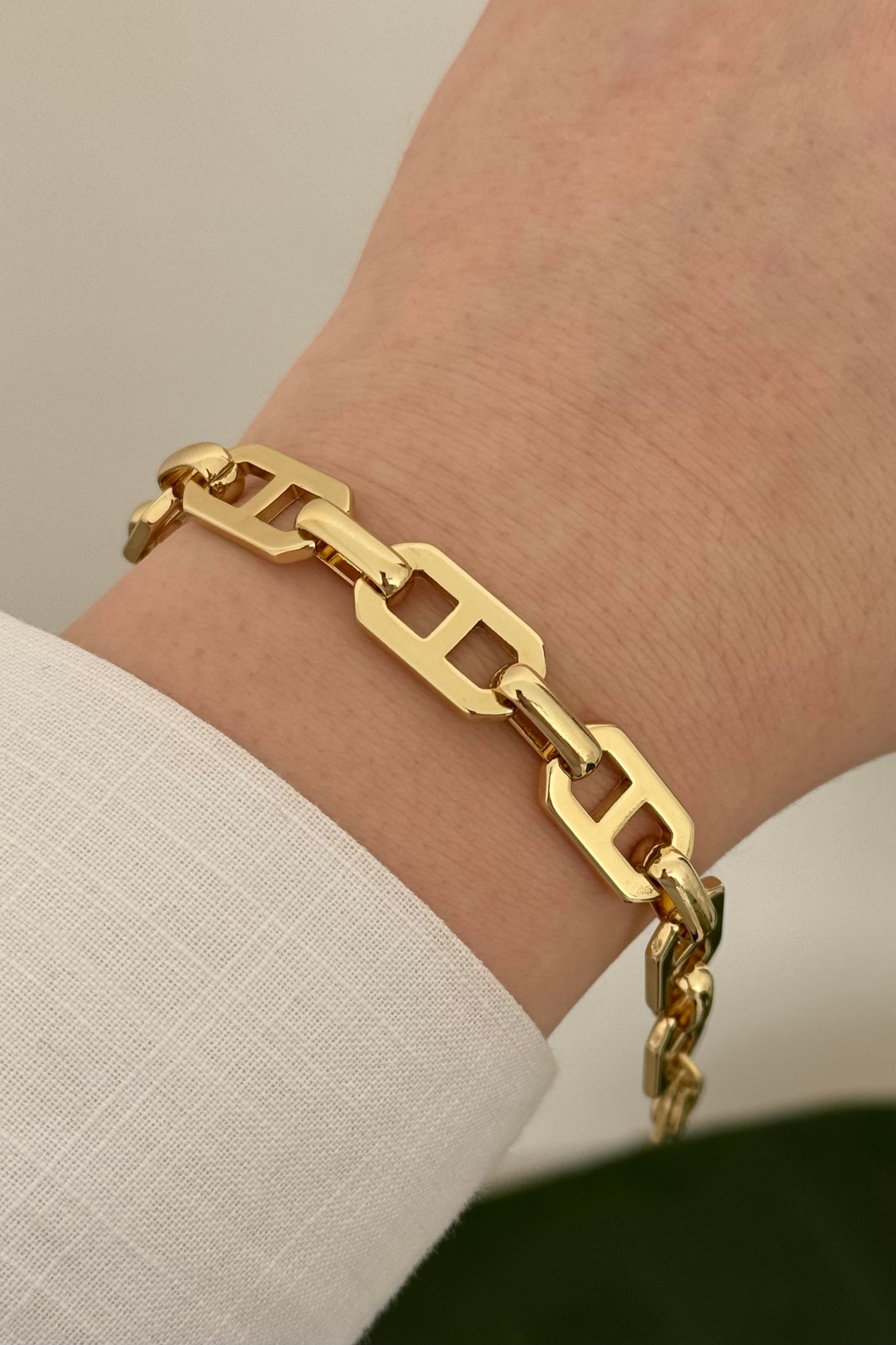 Vexron Vip Seri Gold Bileklik