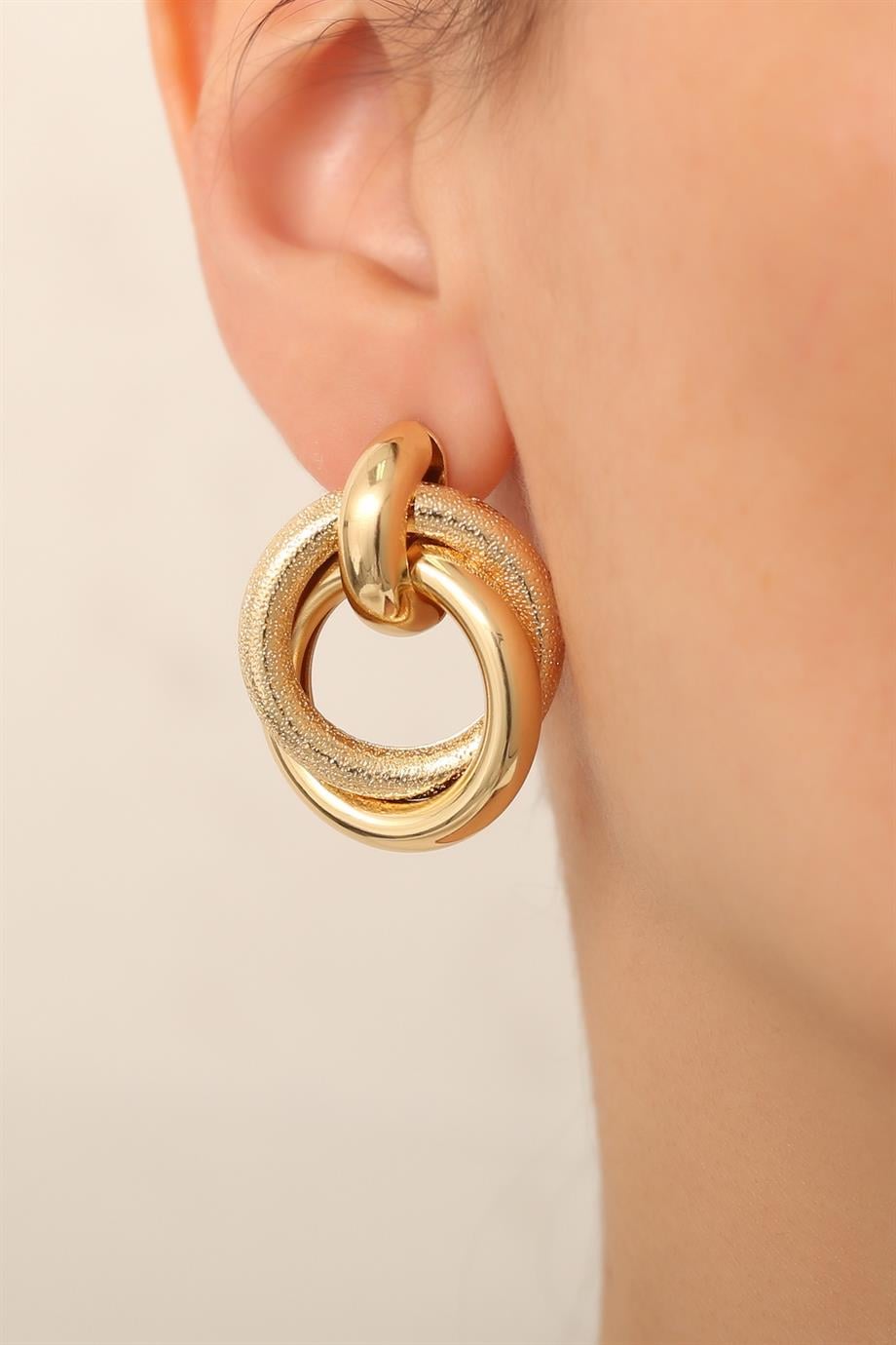 Vola Gold Küpe
