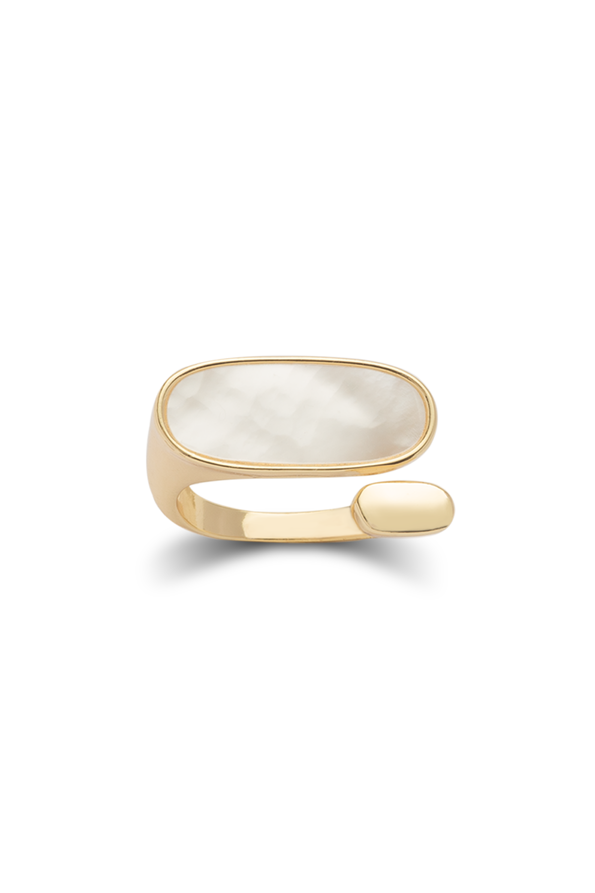 White Opal Yüzük