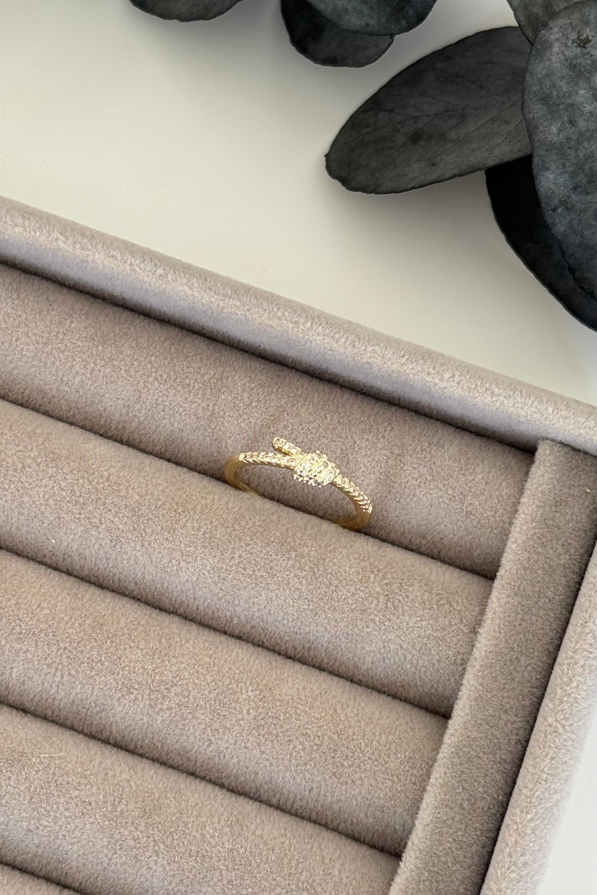 Woven Yüzük