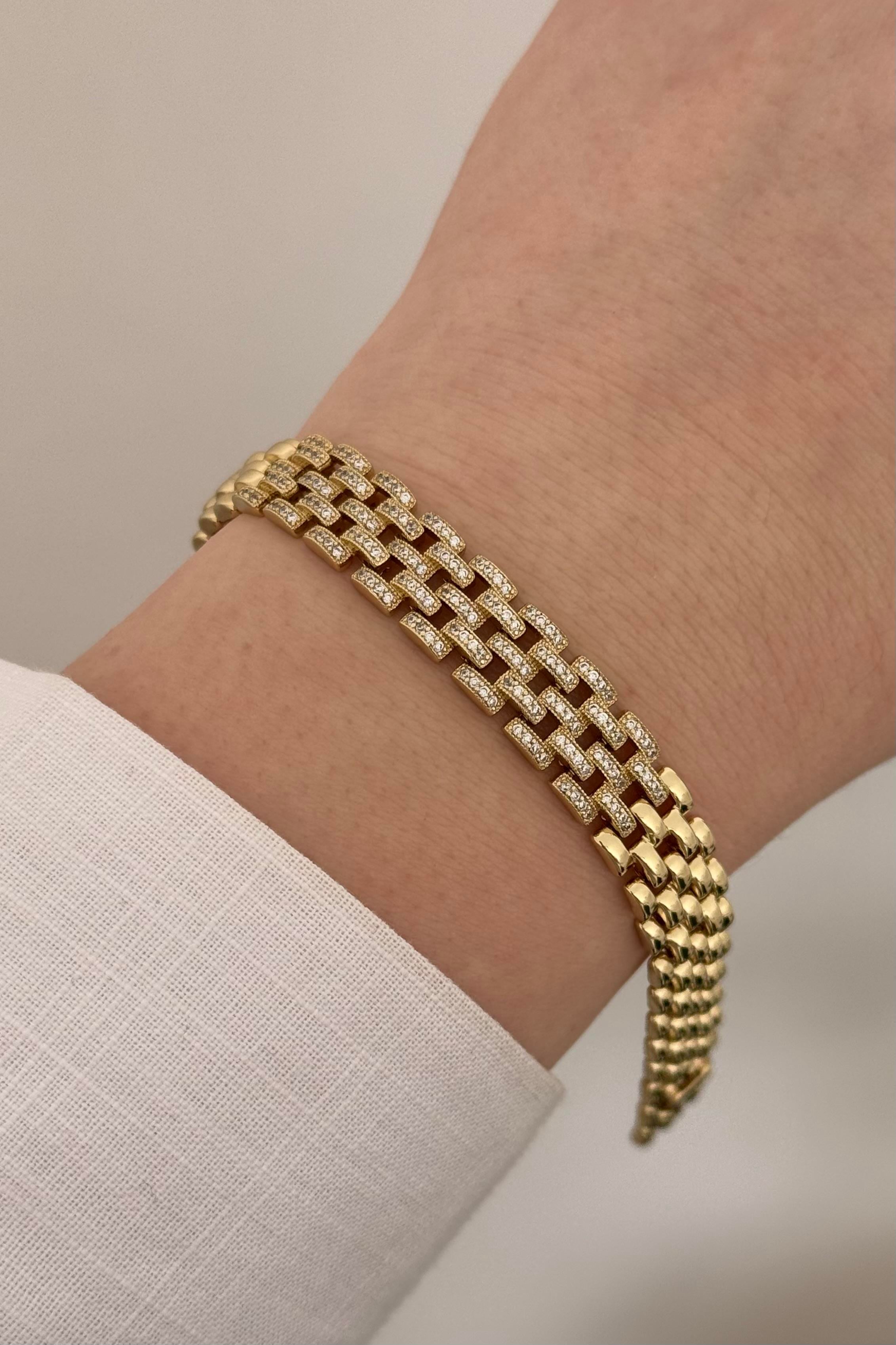 Xythera Vip Seri Gold Bileklik