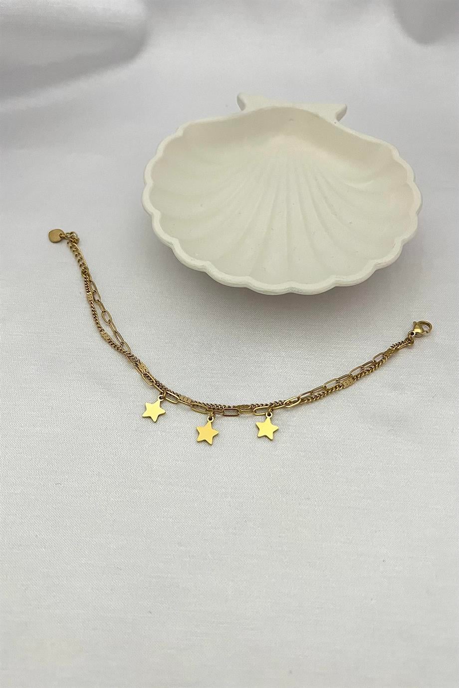 Yıldız Çelik Bileklik