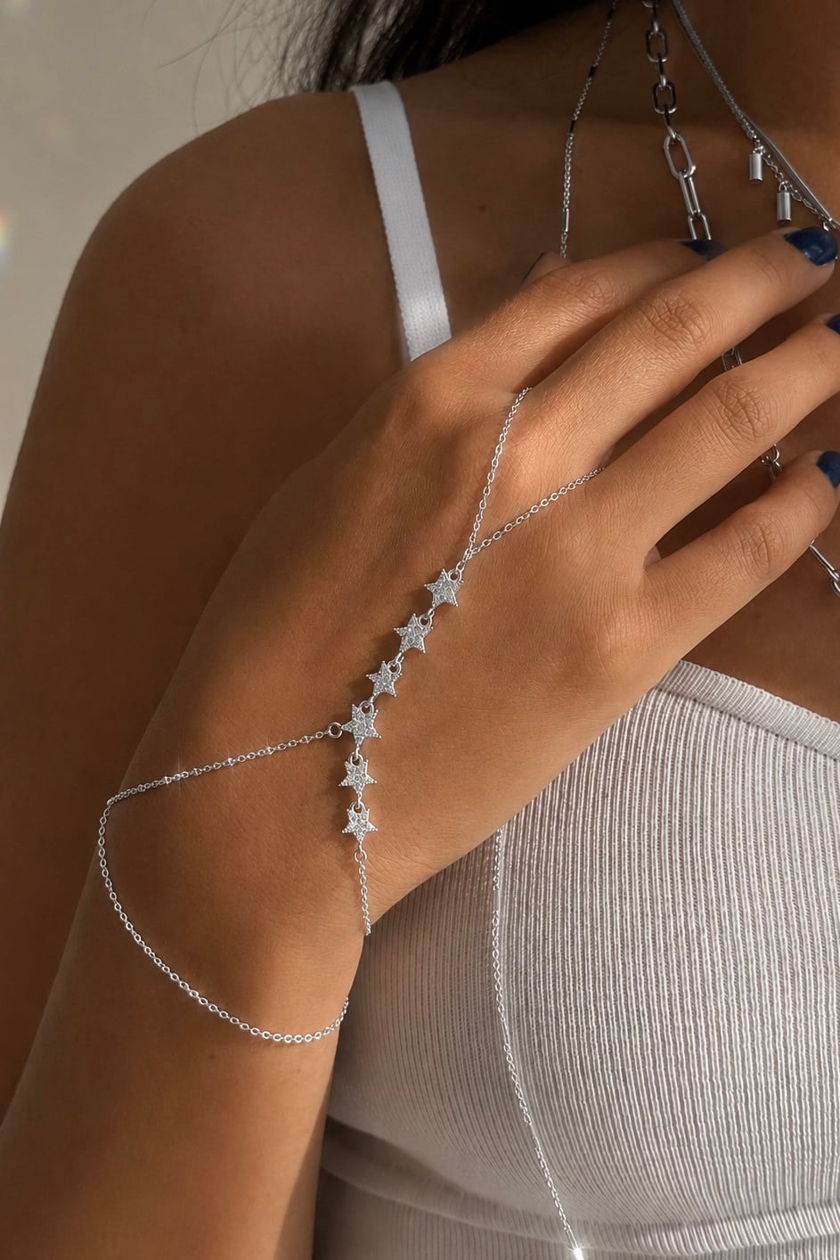 Yıldız Taşlı Silver Şahmeran