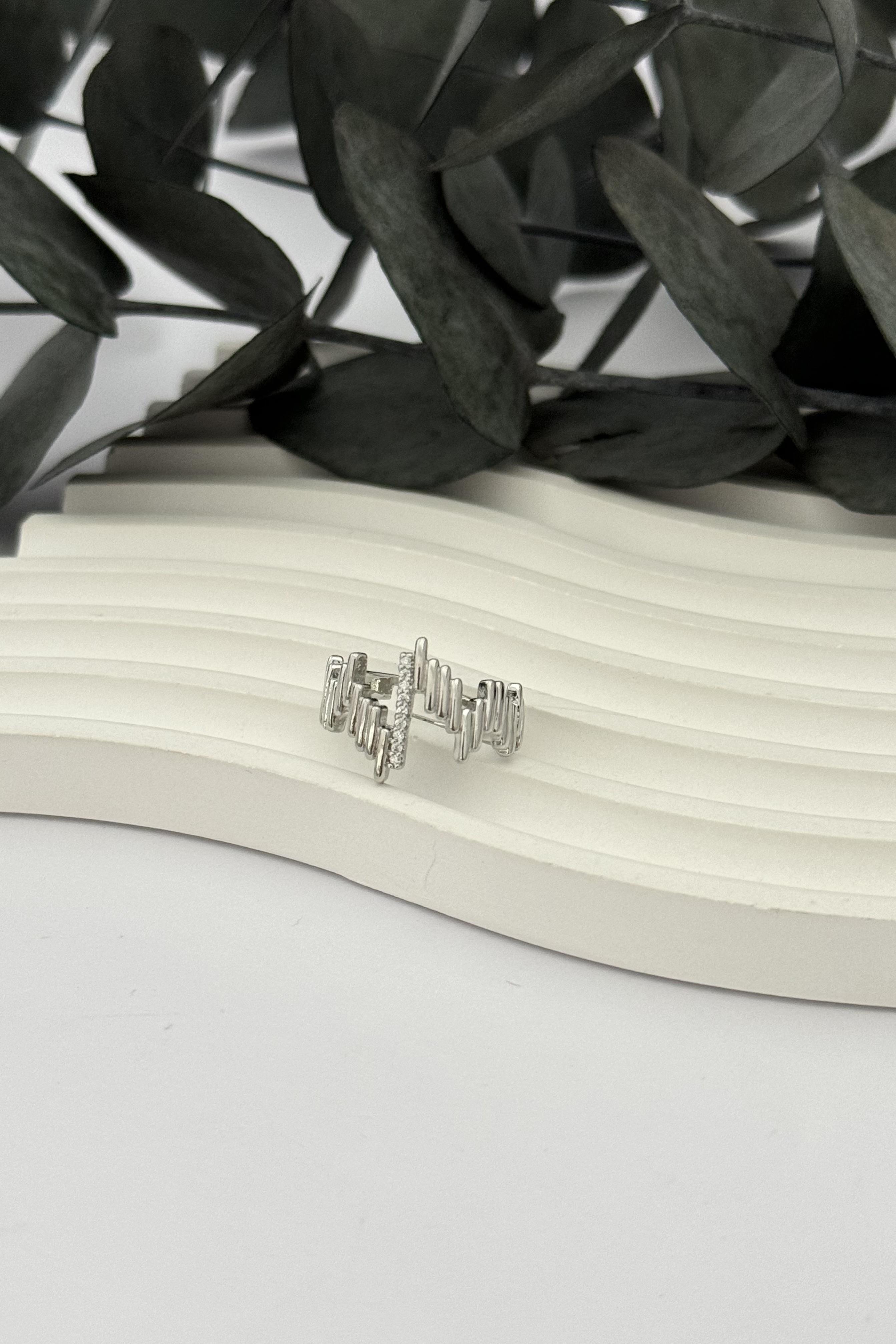 Zig Zag Silver Yüzük