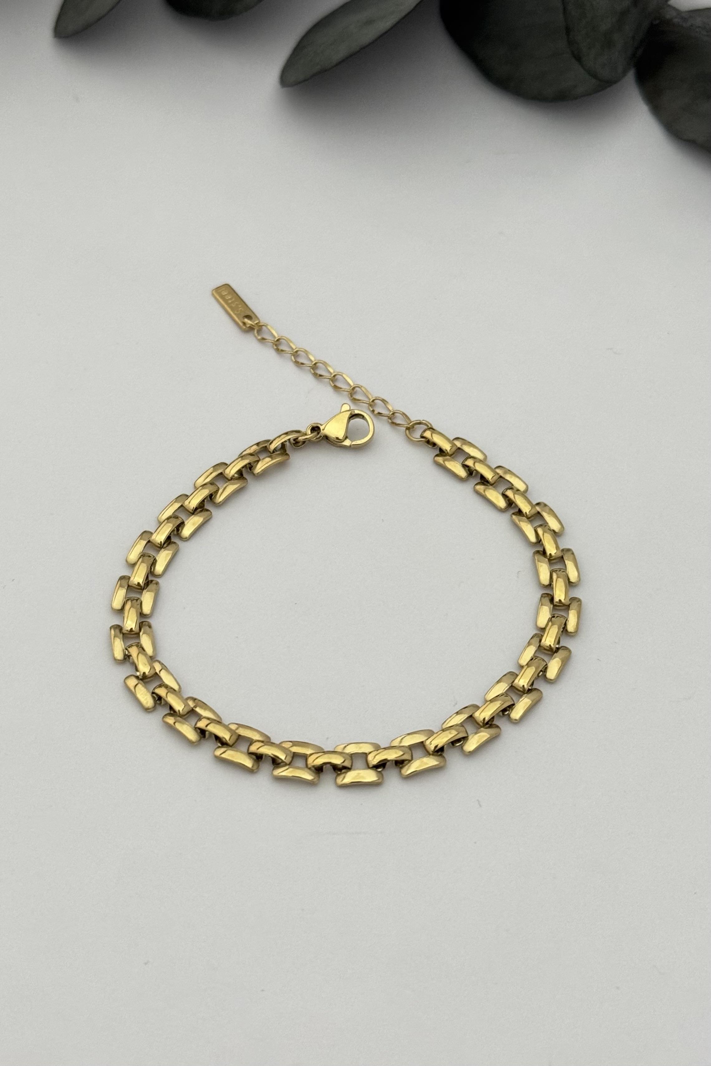 Zincir Çelik Bileklik