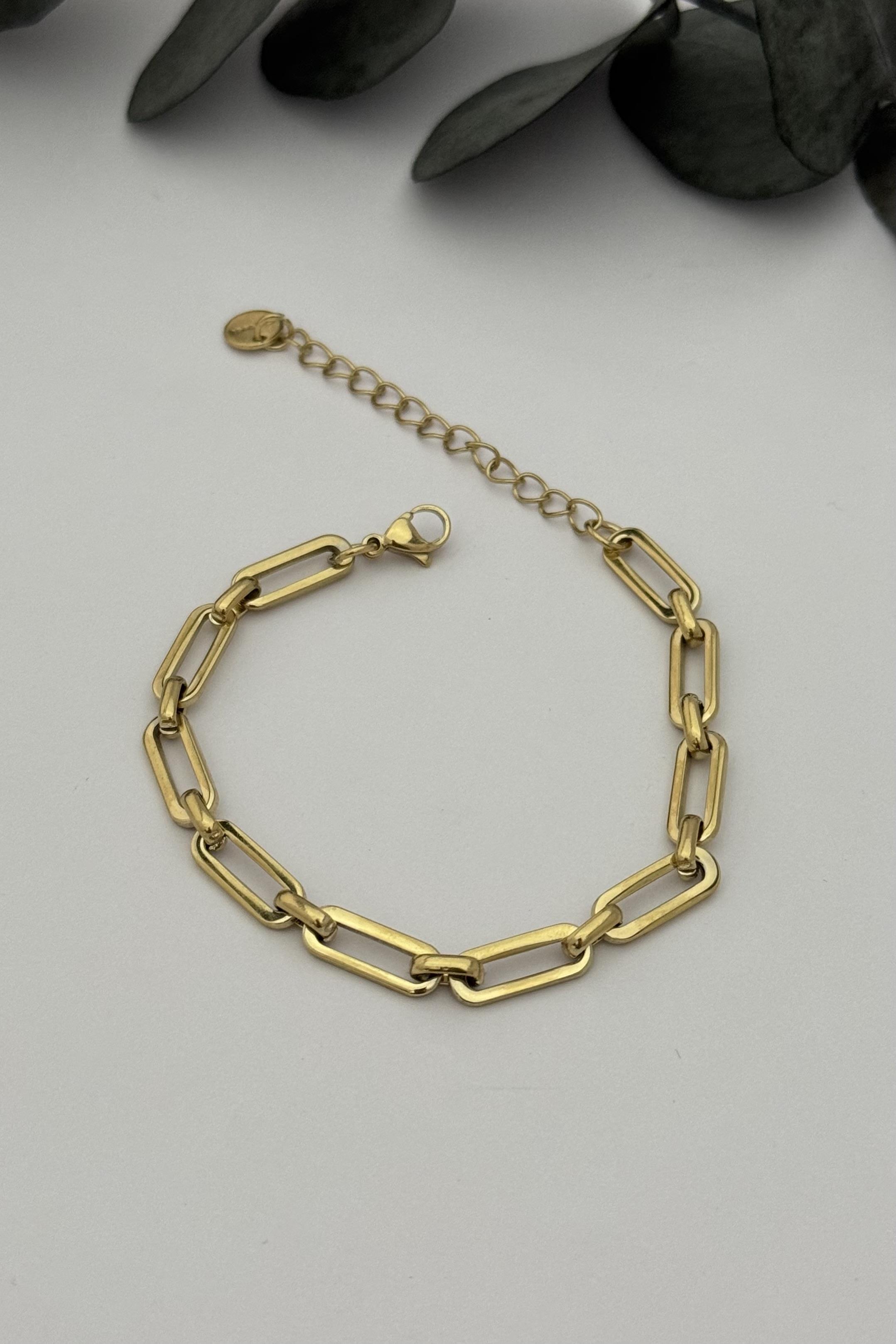 Zincir Çelik Bileklik