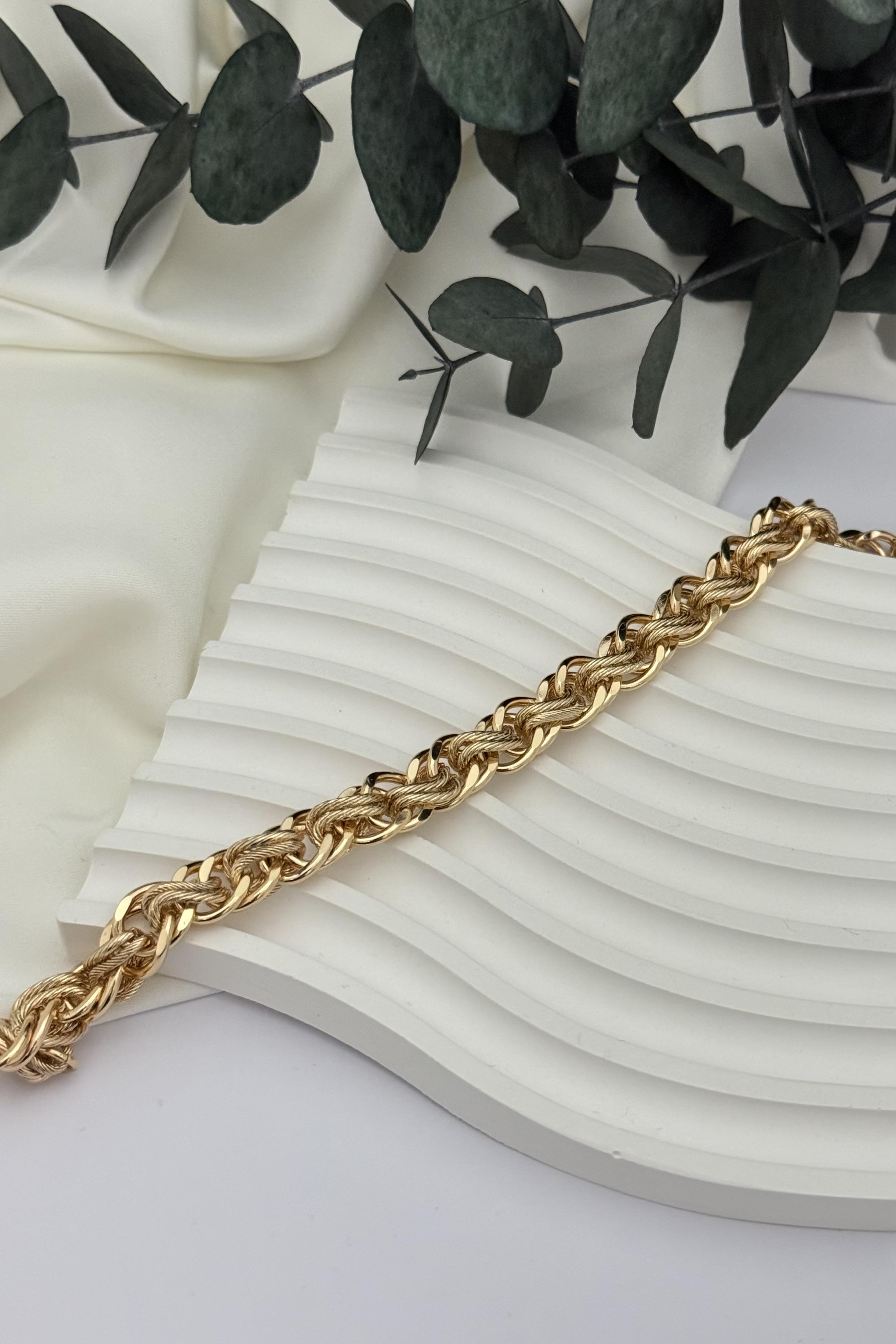 Zincir Vip Seri Bileklik