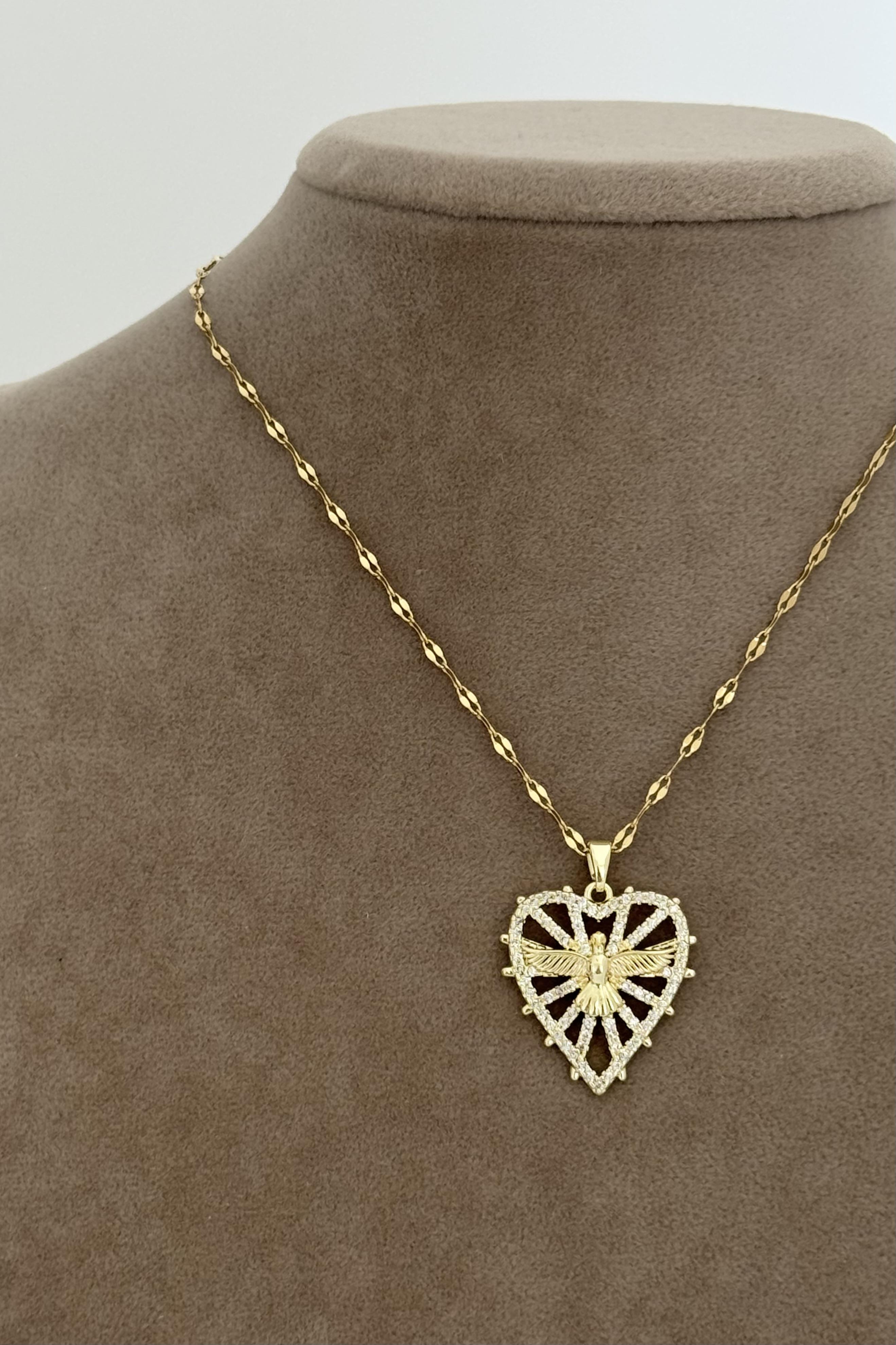 Zyphera Gold Kolye