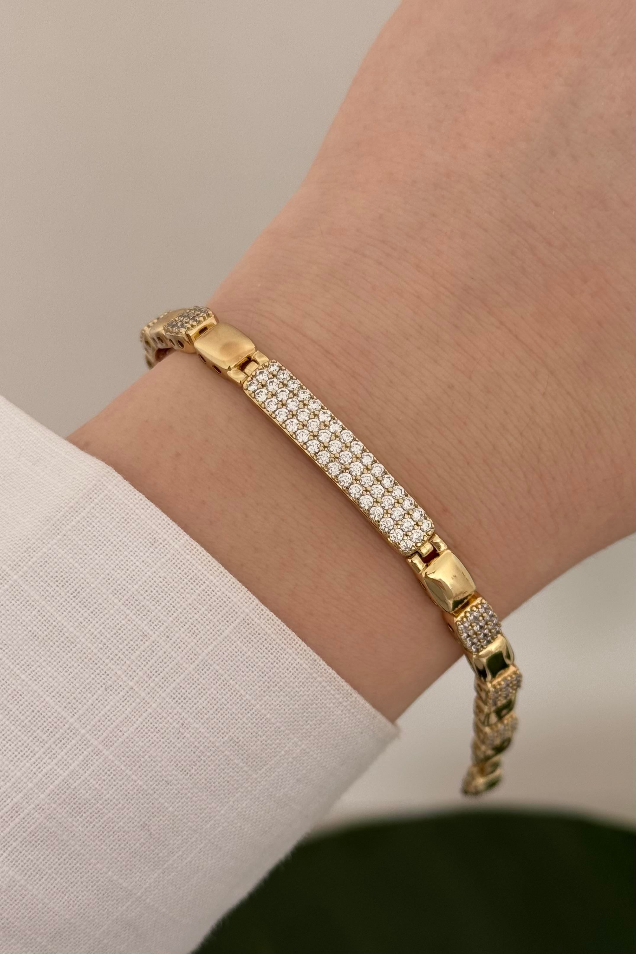 Zyrelon Vip Seri Gold Bileklik