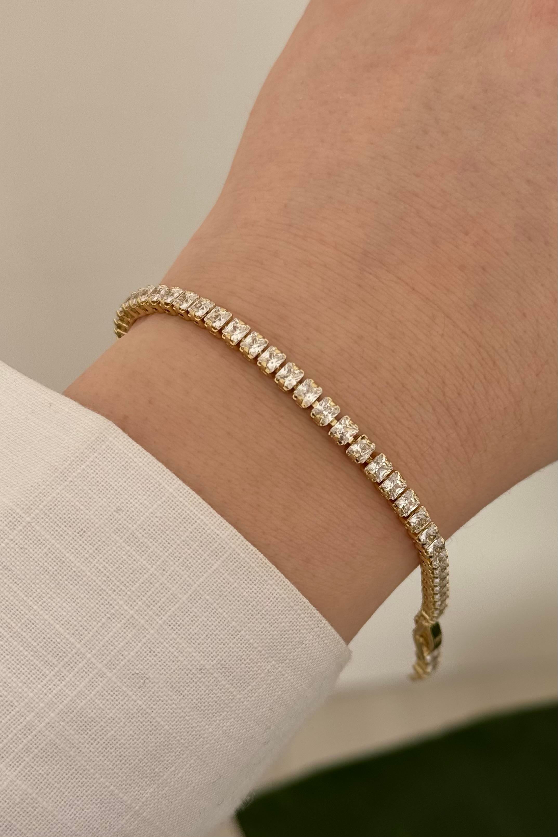 Zyvaris Vip Seri Gold Bileklik