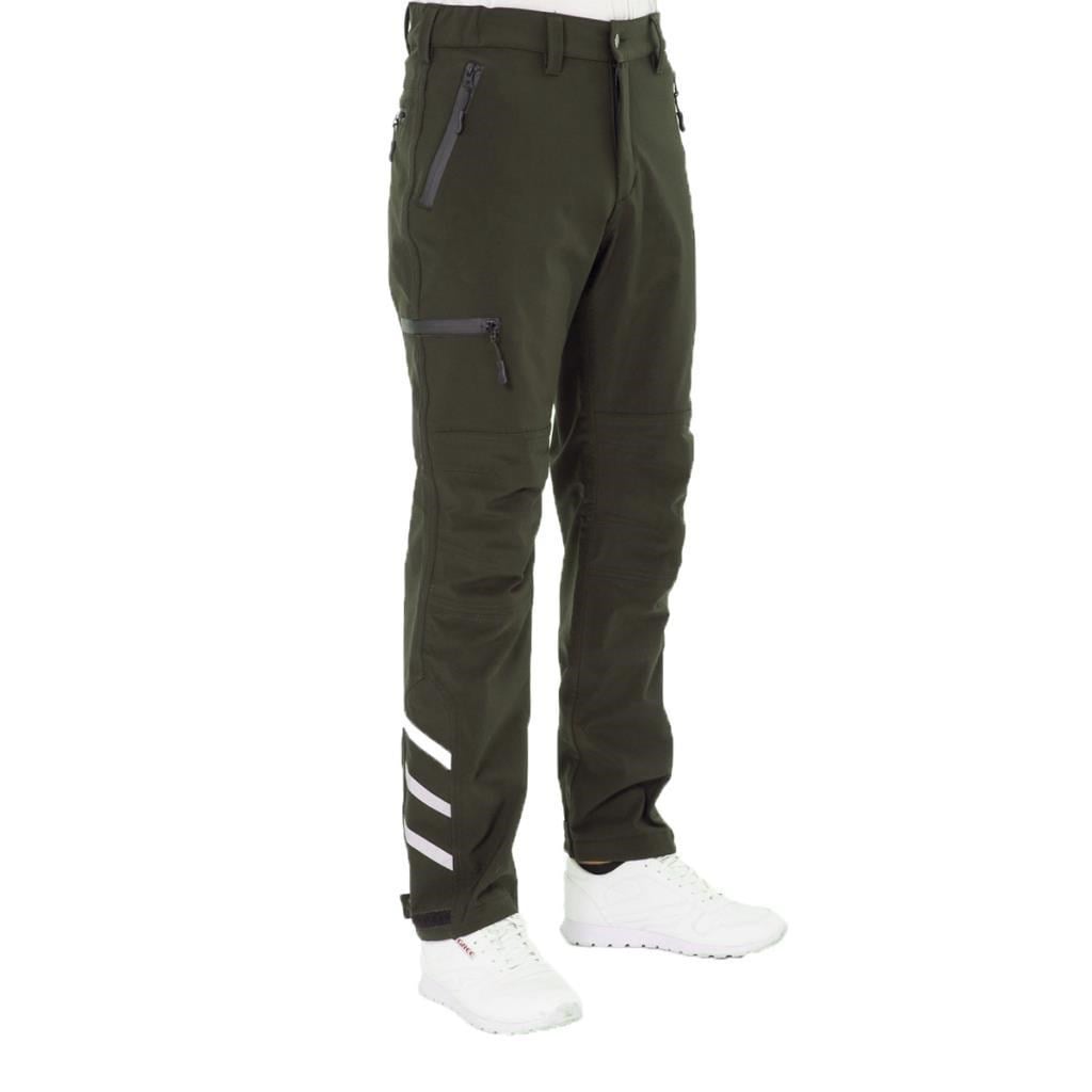 Edit Label, Softshell Pantolon, Haki -54E5025-Su İtici, Rüzgar Geçirmez