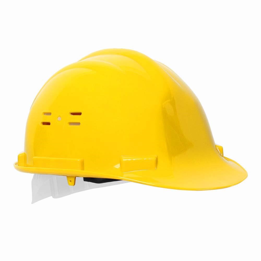 Essafe GE 1540 -Hava Delikli Kulaklık Takılabilir Baret -9E1965-