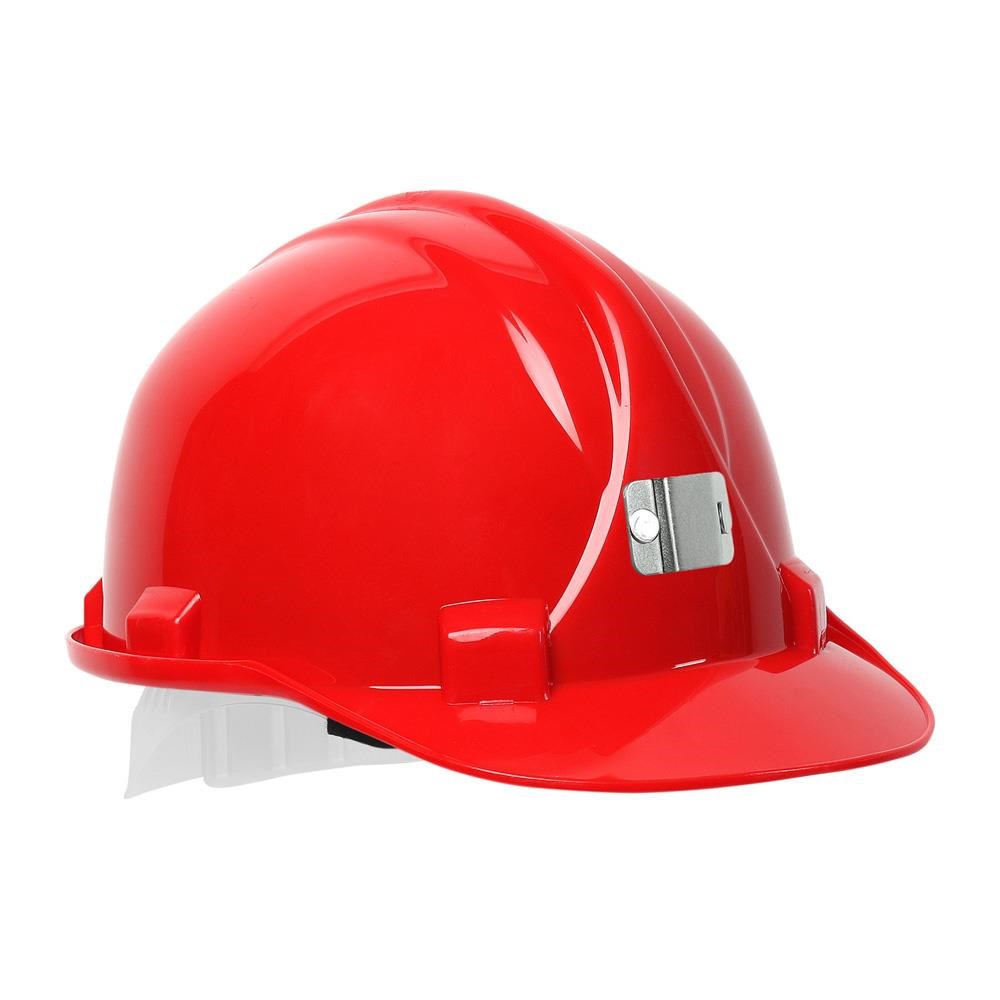 Essafe GE 1580 -Vidalı Eko. Madenci Baret, Kırmızı -9E1102-