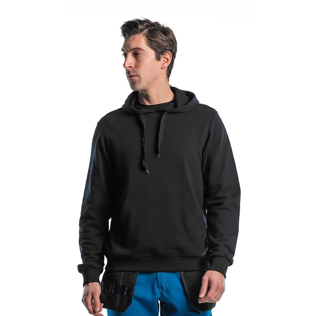 Şensel, Kapüşonlu Sweatshirt, Siyah -107E650- Kışlık, Cepli