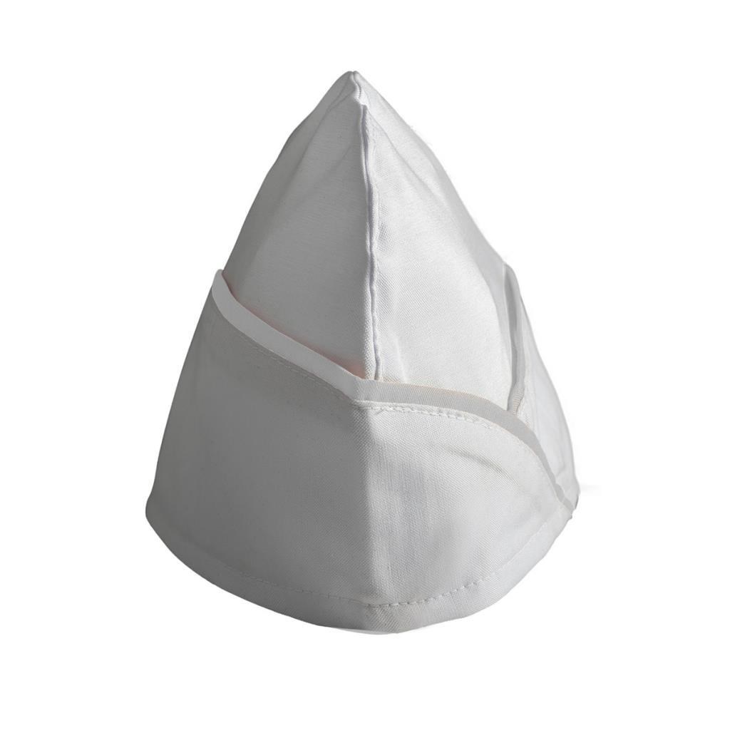 Şensel, Kep, Beyaz, Biyeli -4E510- Aşçı Kepi, İş Kıyafeti